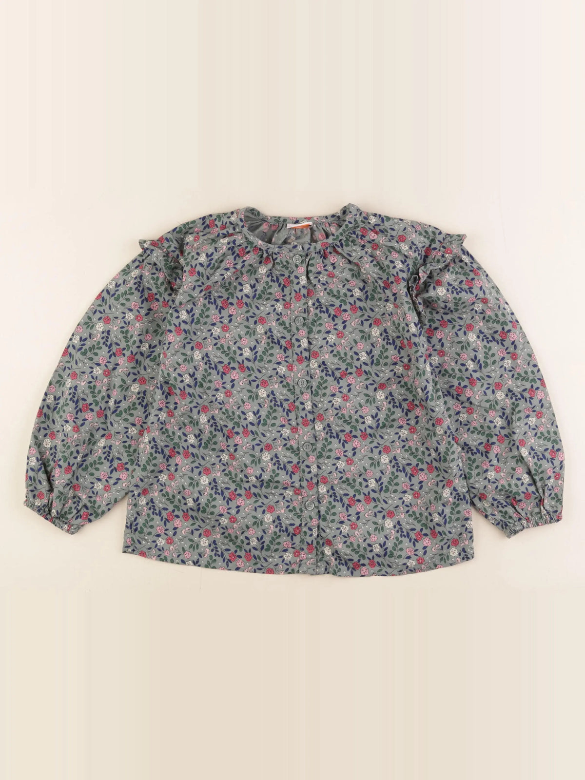 Tape à l'oeil - blouse vert - 6 ans