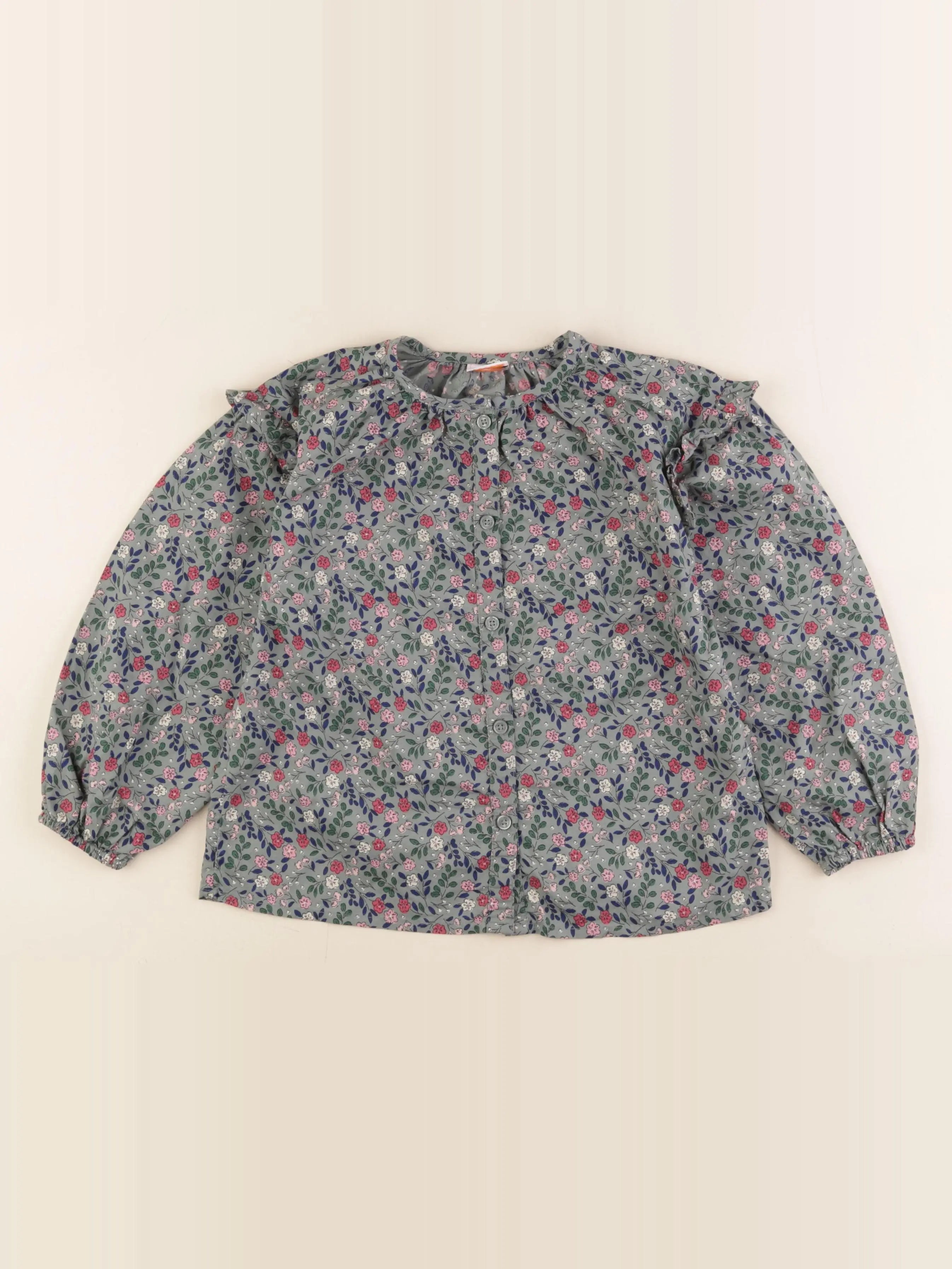 Tape à l'oeil - blouse vert - 6 ans