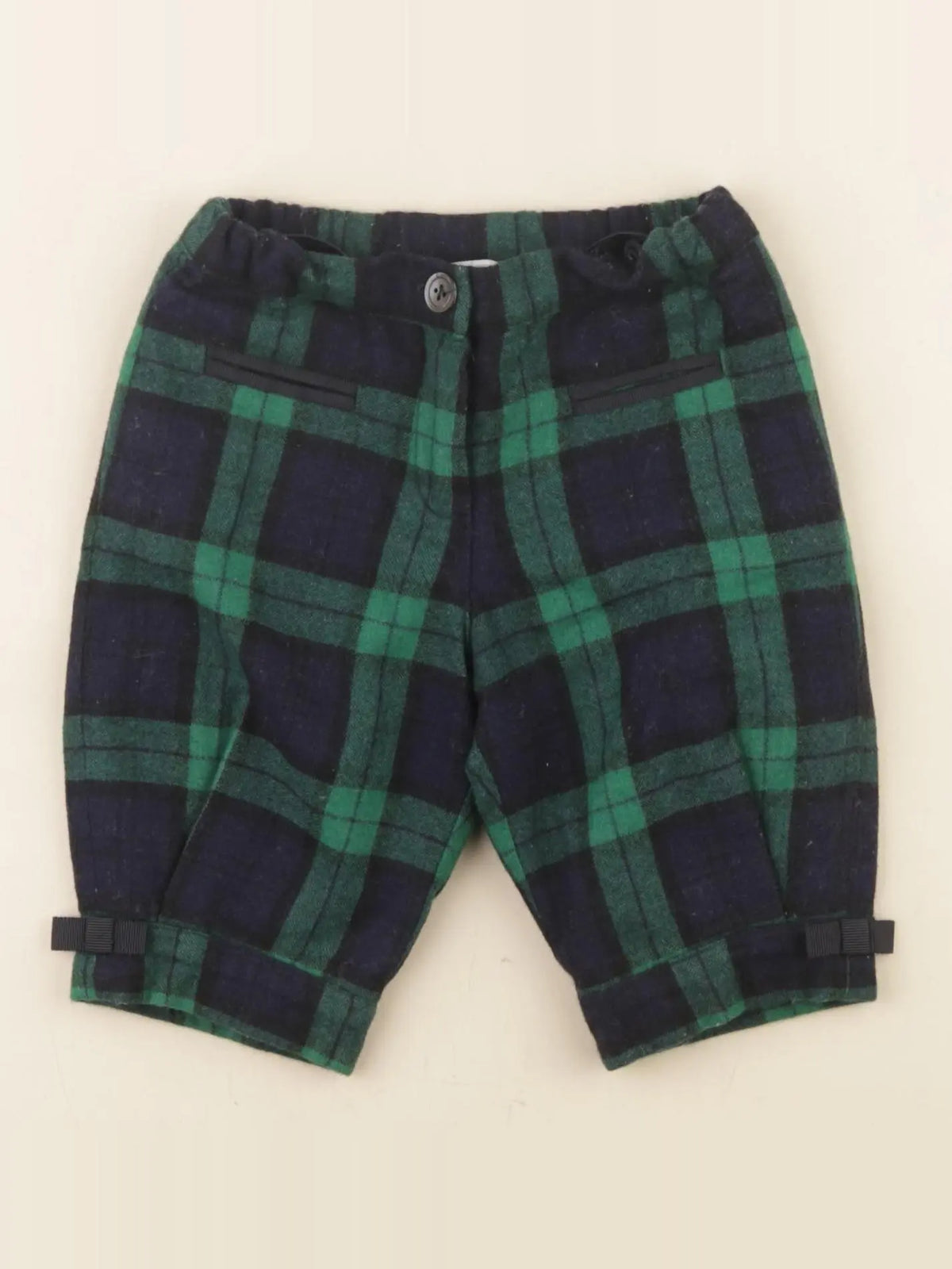 Jacadi - pantacourt vert - 18 mois