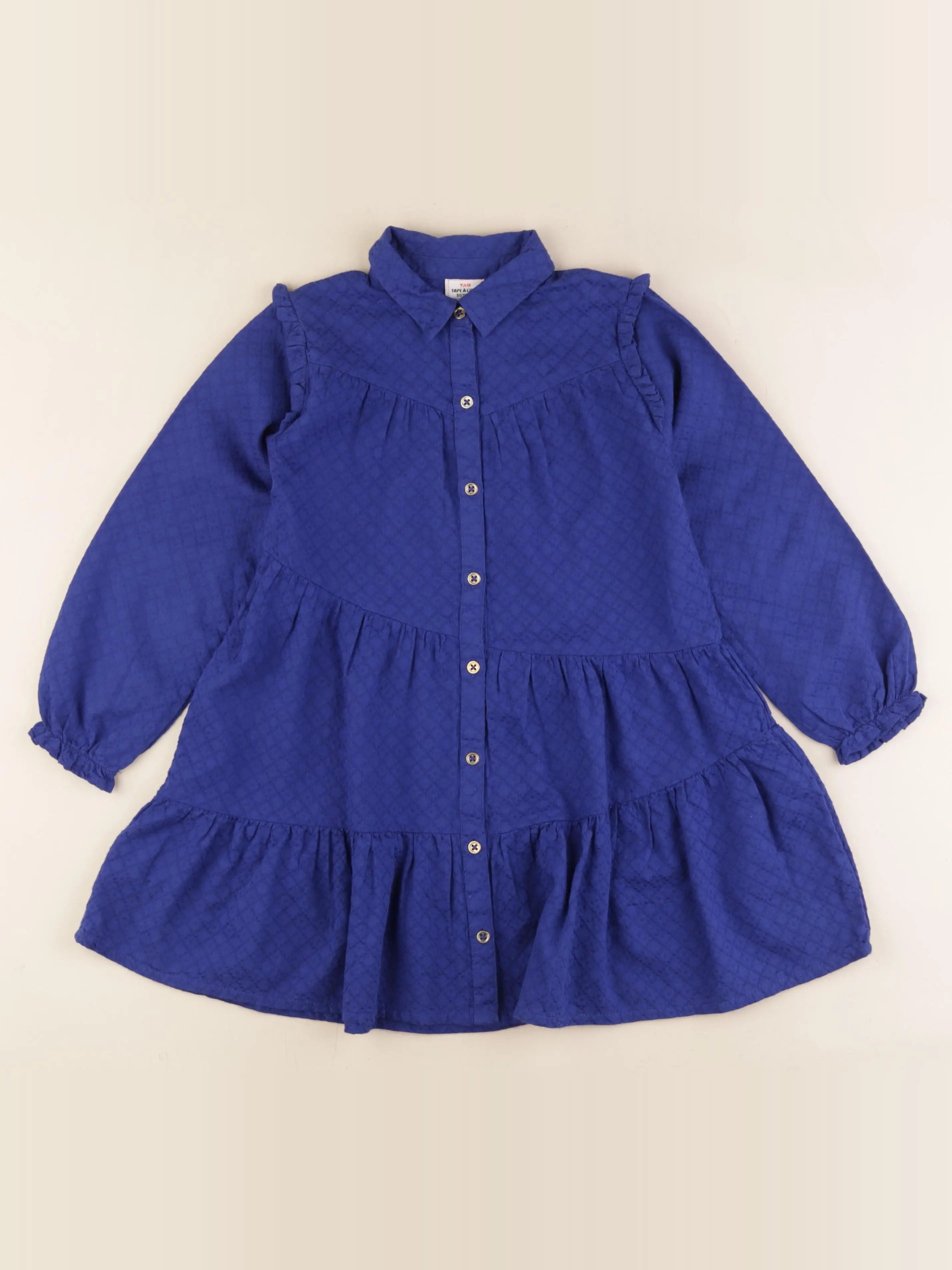 Tape à l'oeil - robe bleu - 5 ans