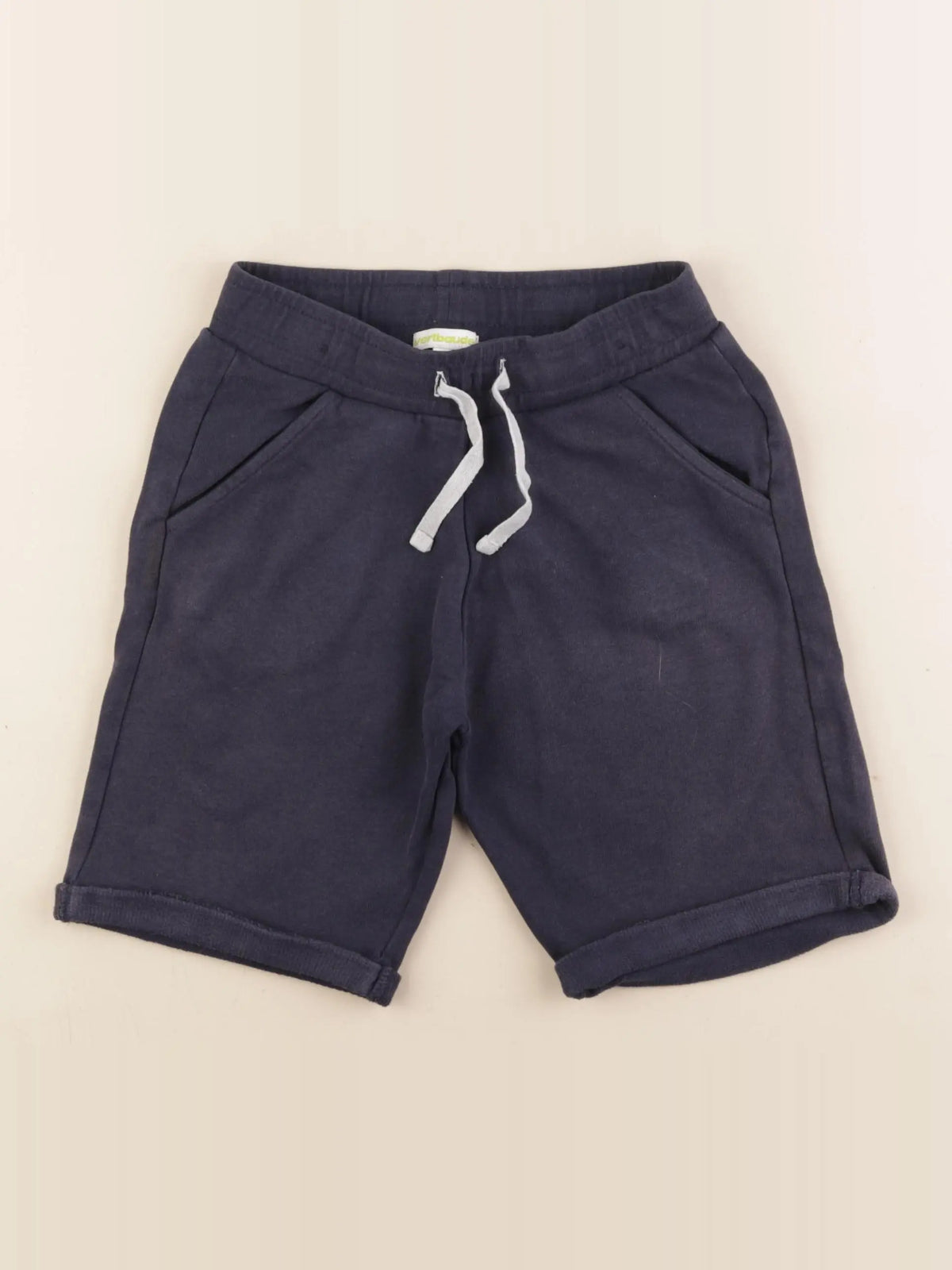 Vertbaudet - short bleu - 10 ans