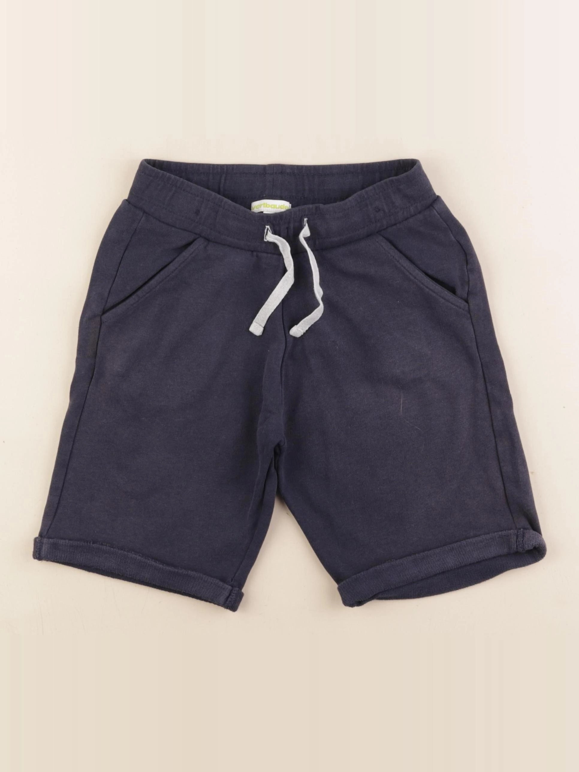 Vertbaudet - short bleu - 10 ans