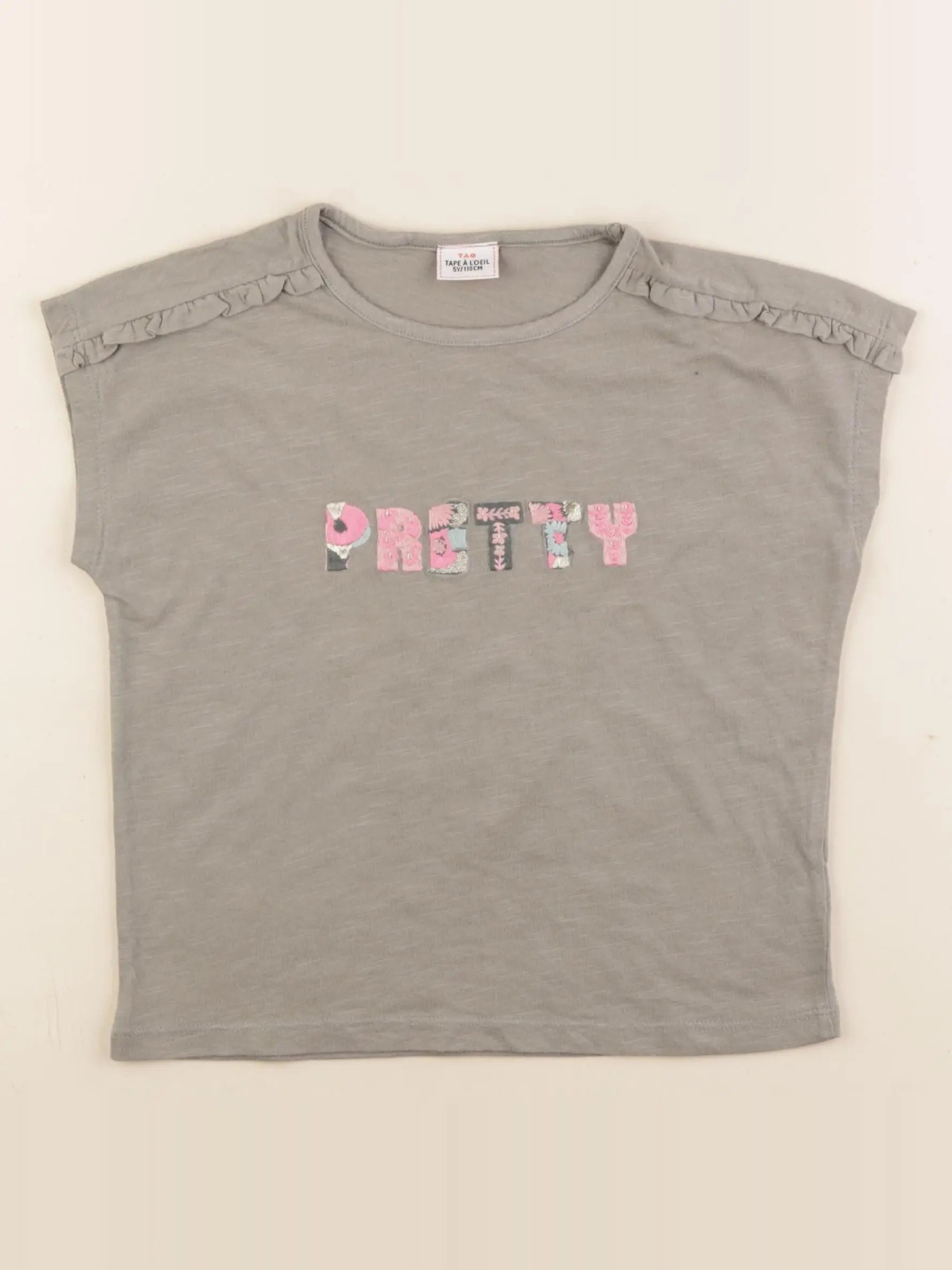 Tape à l'oeil - tee-shirt vert - 5 ans