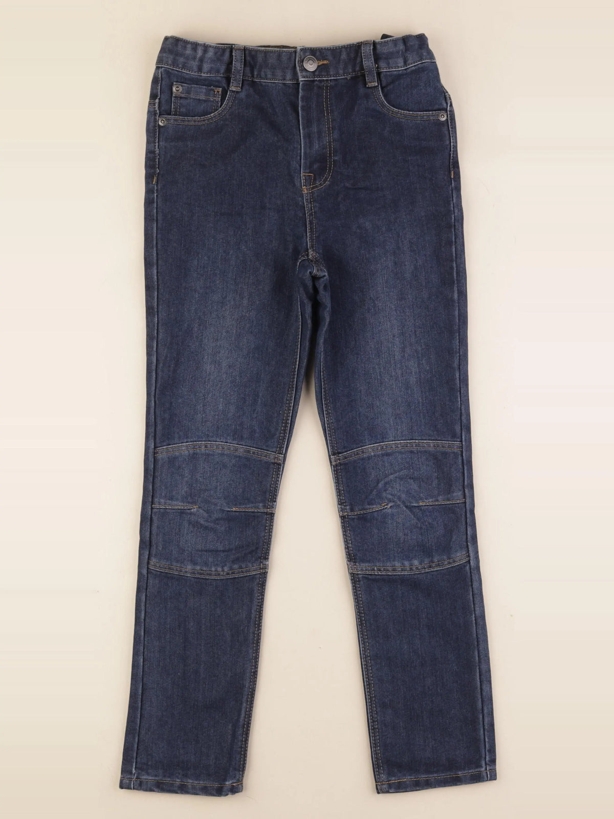 Vertbaudet - jean bleu - 10 ans