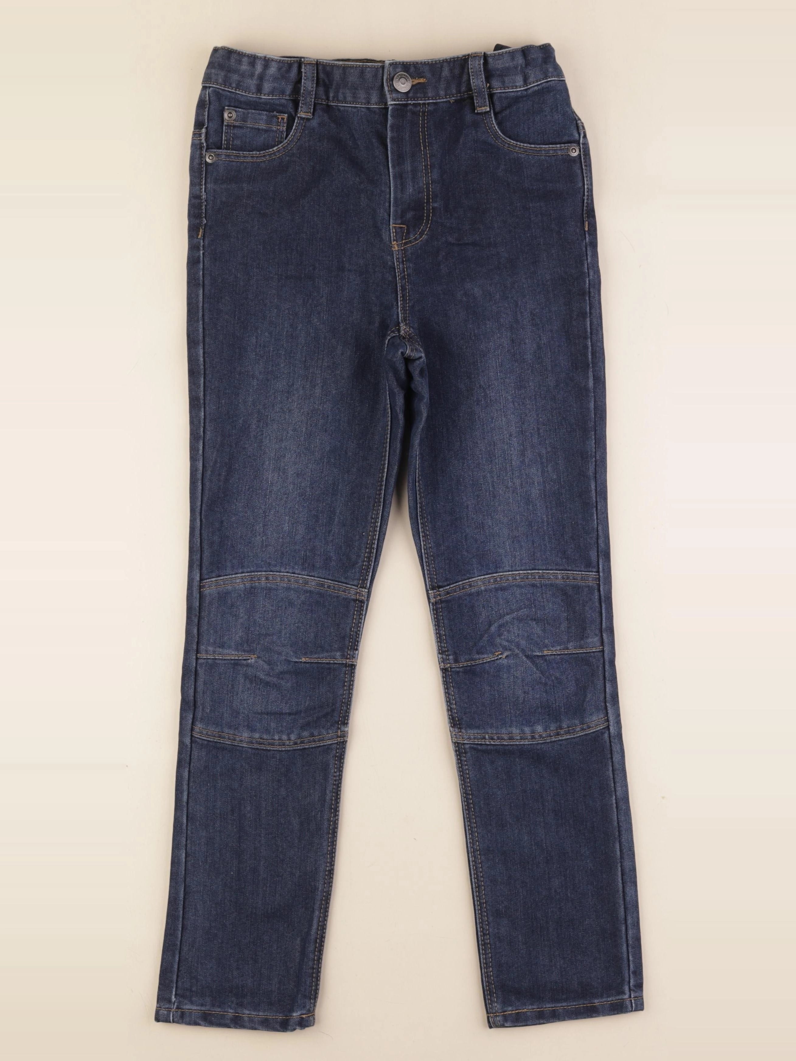 Vertbaudet - jean bleu - 10 ans