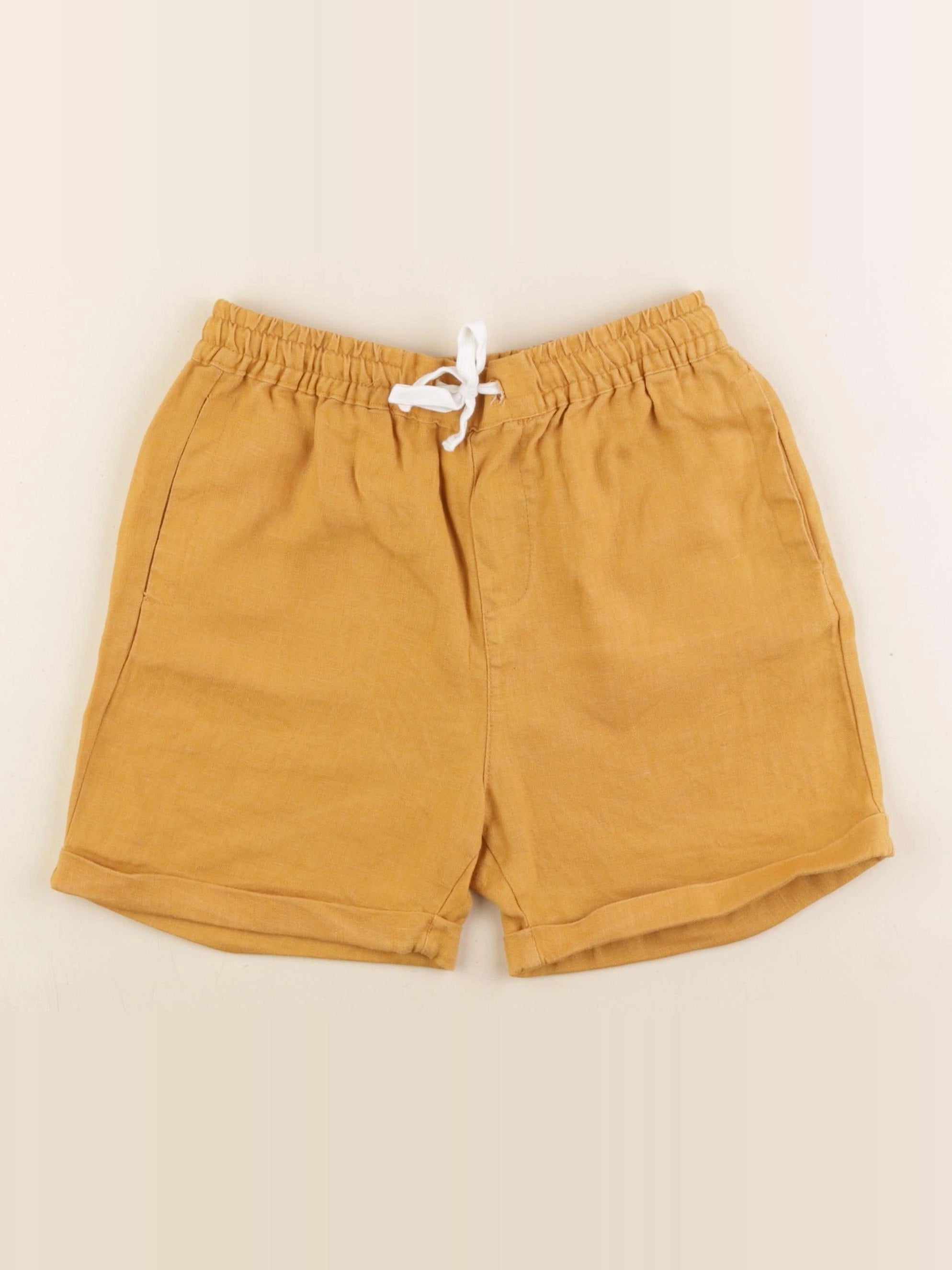 Vertbaudet - short jaune - 10 ans