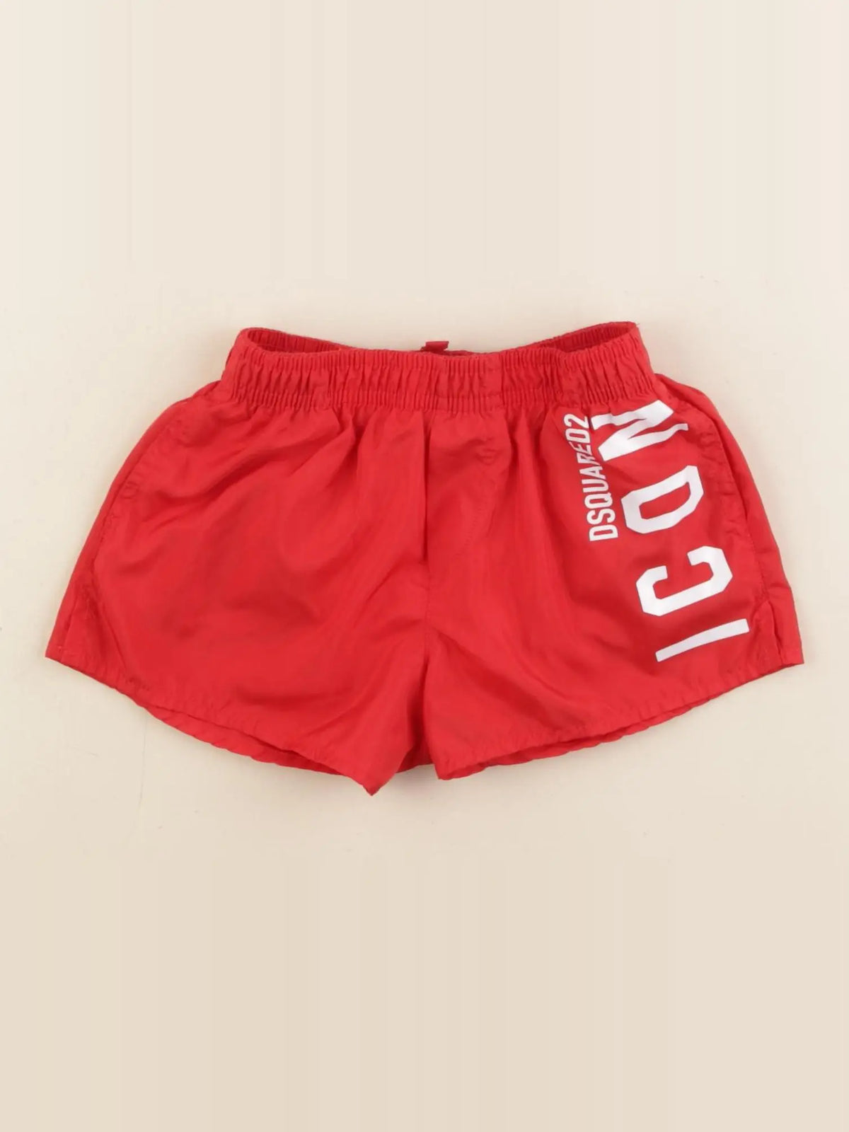 Dsquared2 - maillot de bain rouge - 24 mois