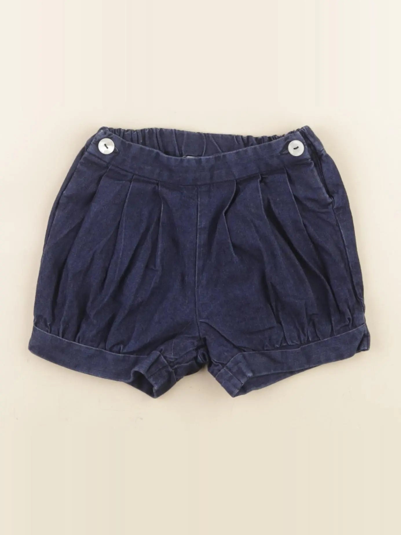 Jacadi - short bleu - 18 mois