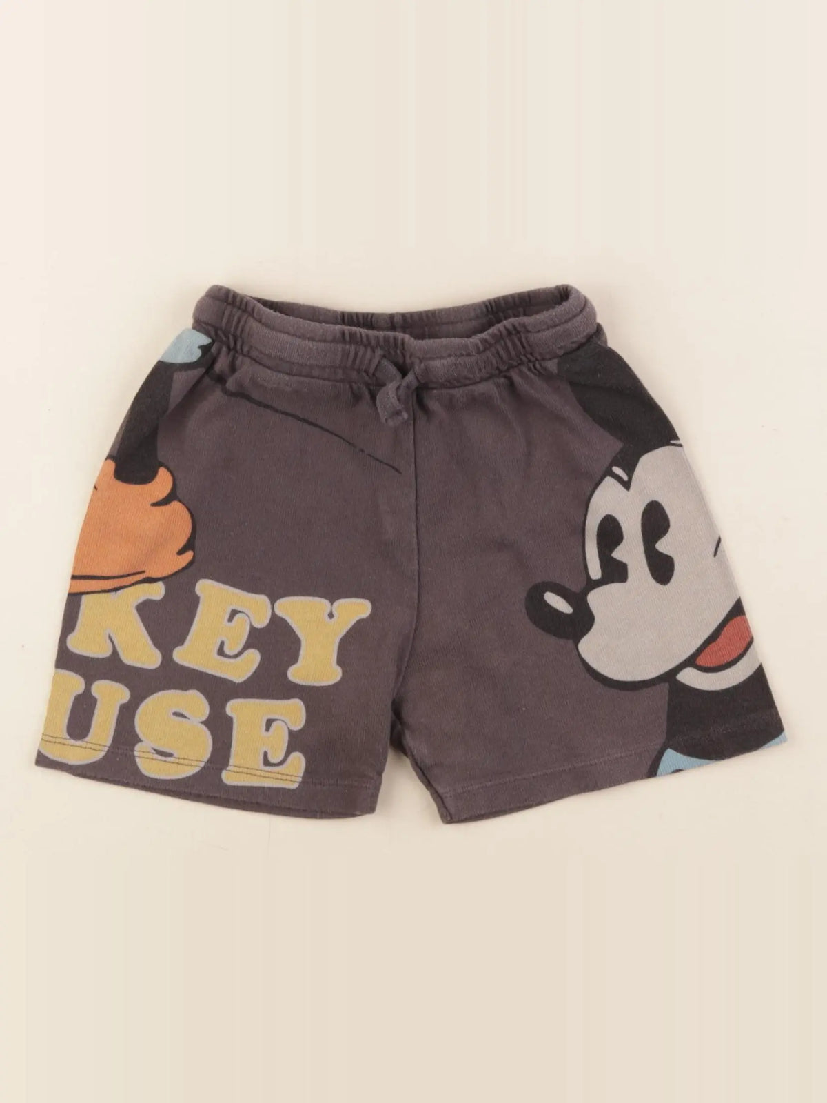 Zara - short gris - 2/3 ans