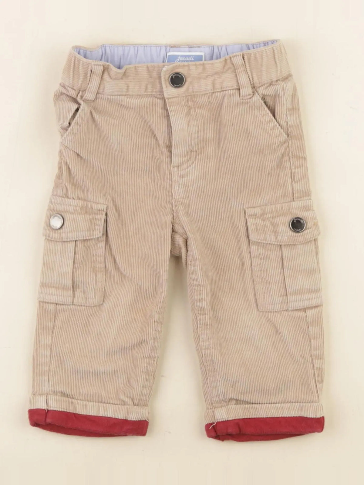 Jacadi - pantalon beige - 12 mois