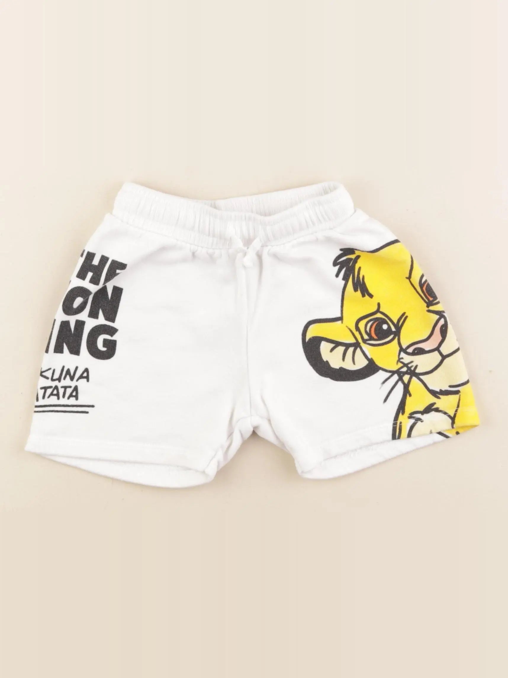 Zara - short blanc - 3/4 ans