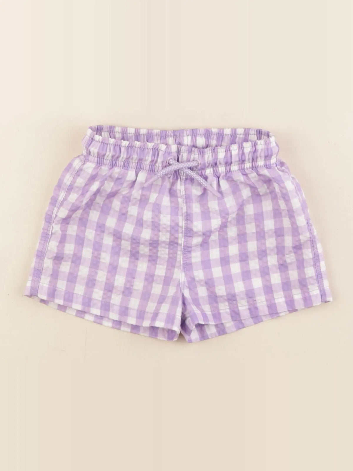 Zara - maillot de bain violet - 2/3 ans