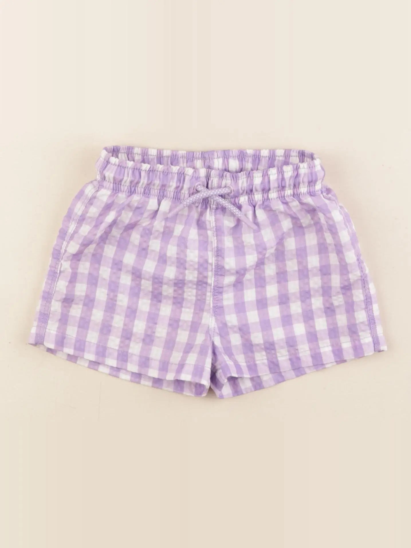 Zara - maillot de bain violet - 2/3 ans