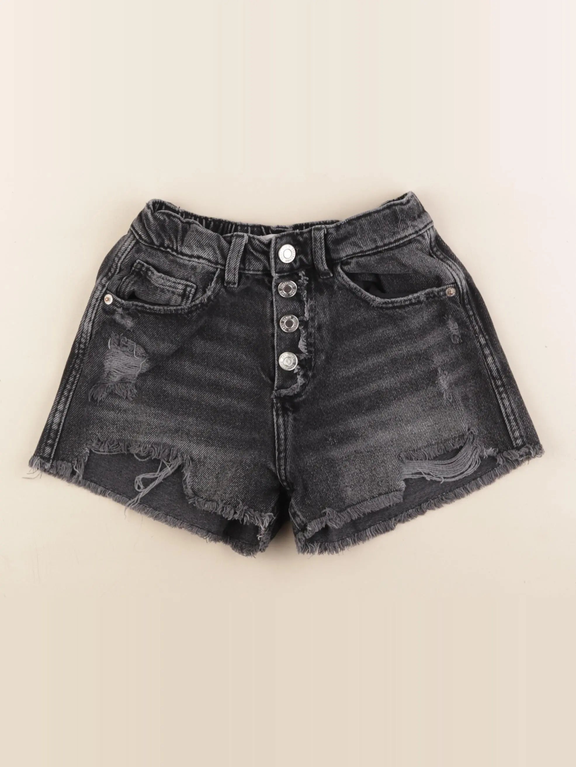 Zara - short gris - 9 ans