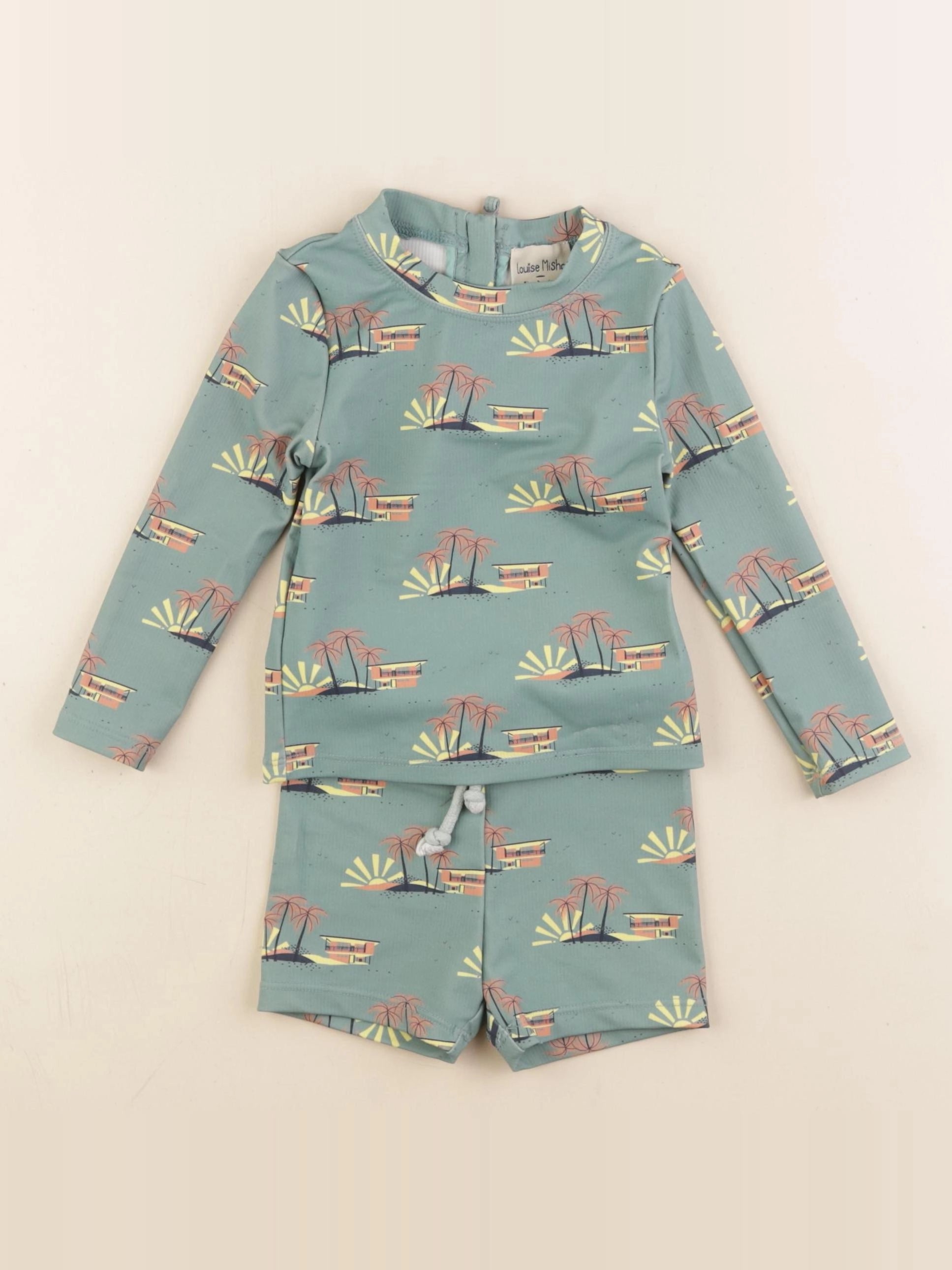 Louise Misha - maillot de bain vert - 12 mois