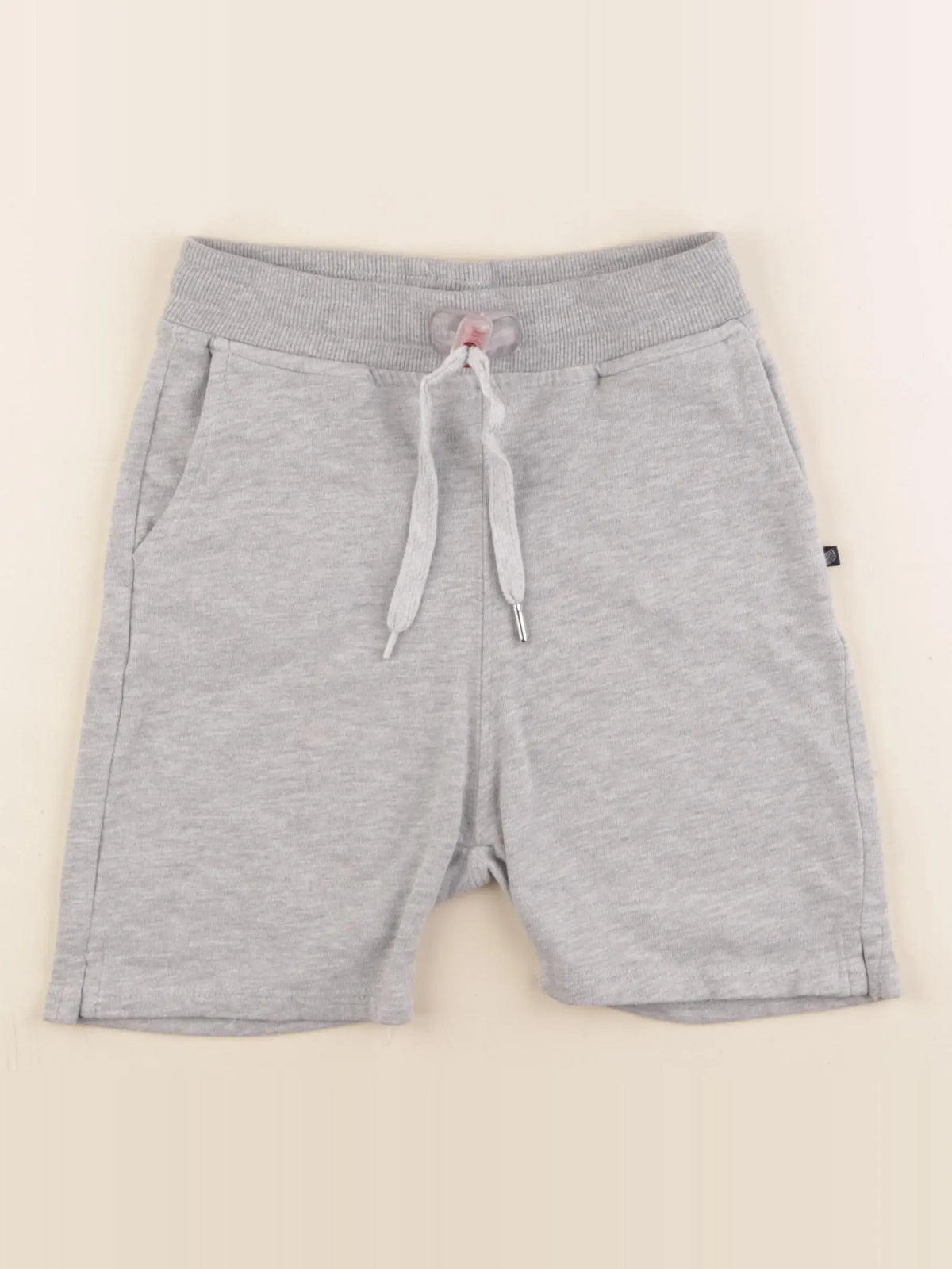 Sweet pants - short gris - 8 ans