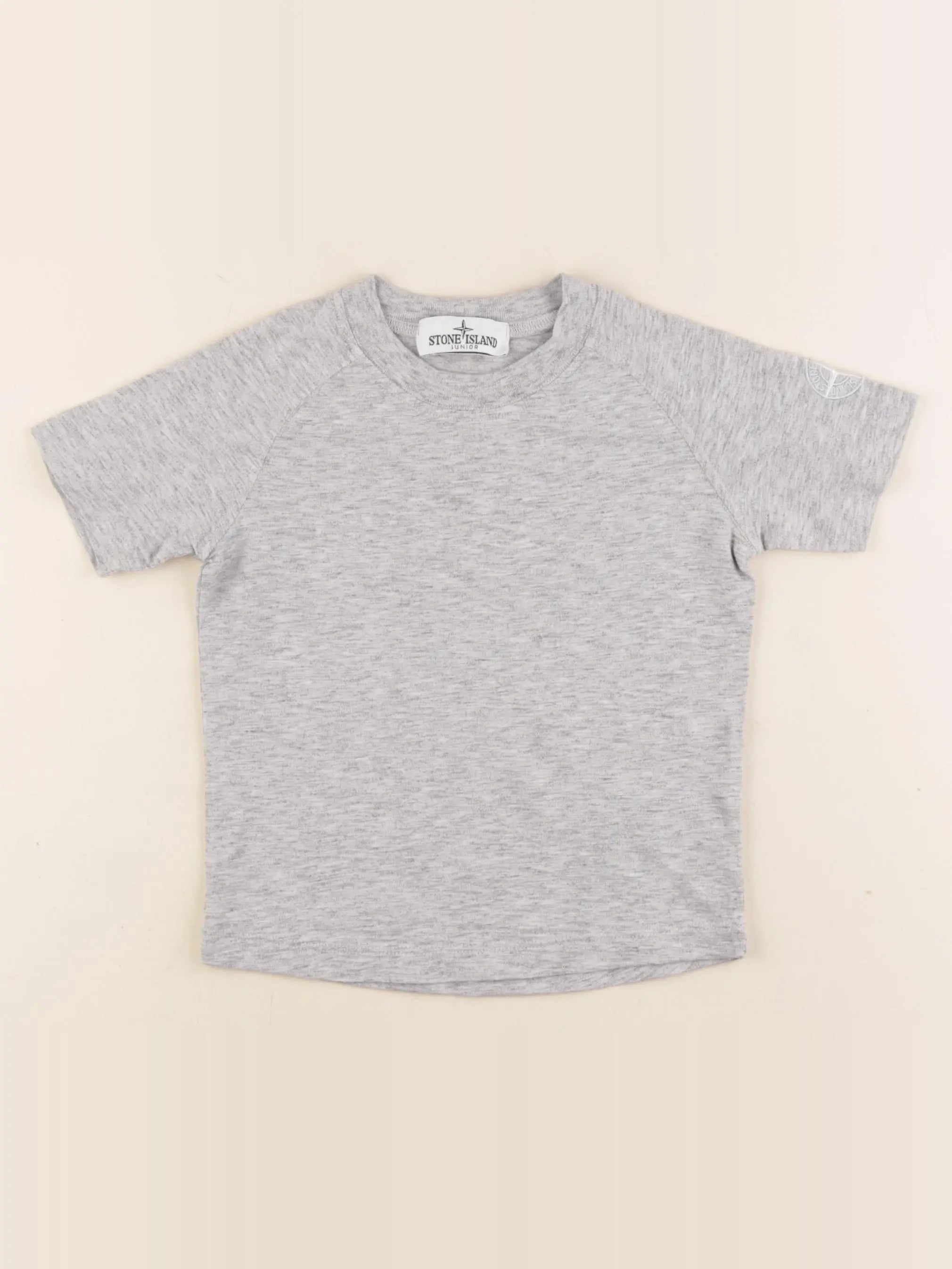Stone Island - tee-shirt gris - 2 ans