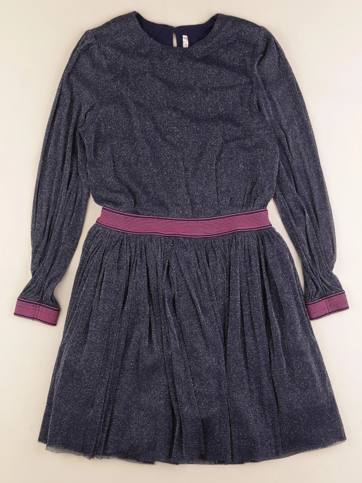 Billie Blush - robe bleu - 12 ans