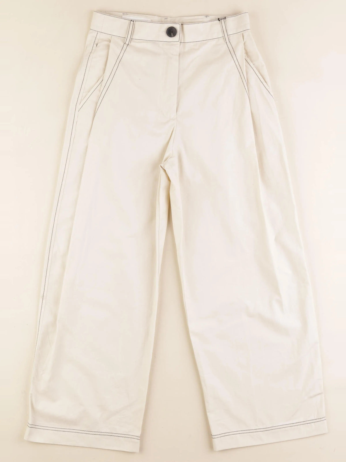 Zara - pantalon beige - 9 ans