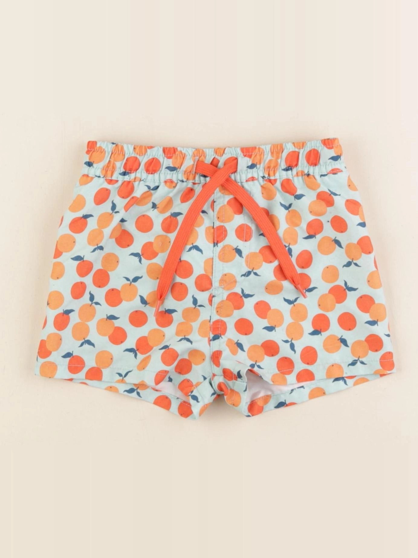 Petit Bateau - maillot de bain bleu - 12 mois