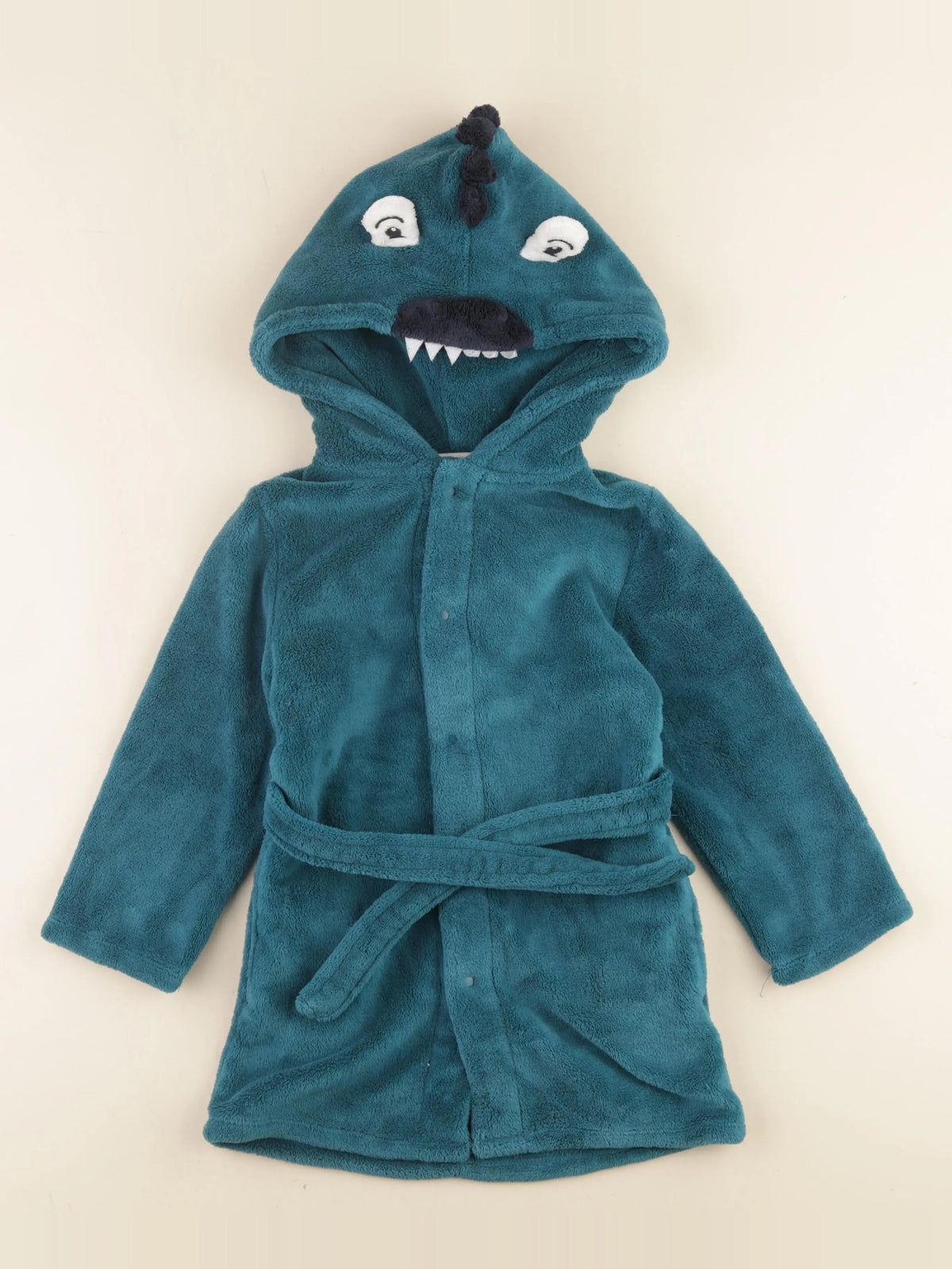 Vertbaudet - robe de chambre bleu - 5 ans