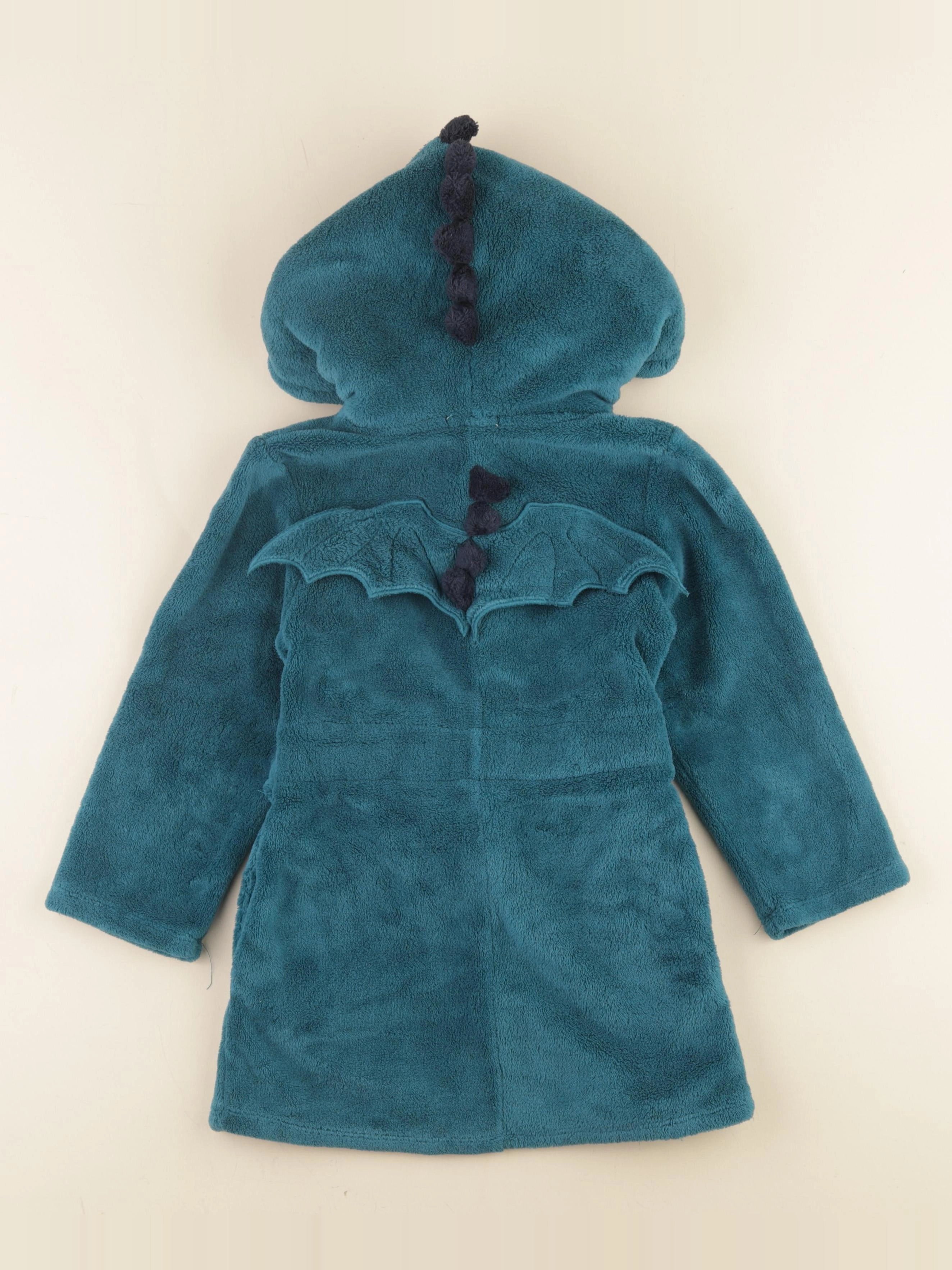 Vertbaudet - robe de chambre bleu - 5 ans