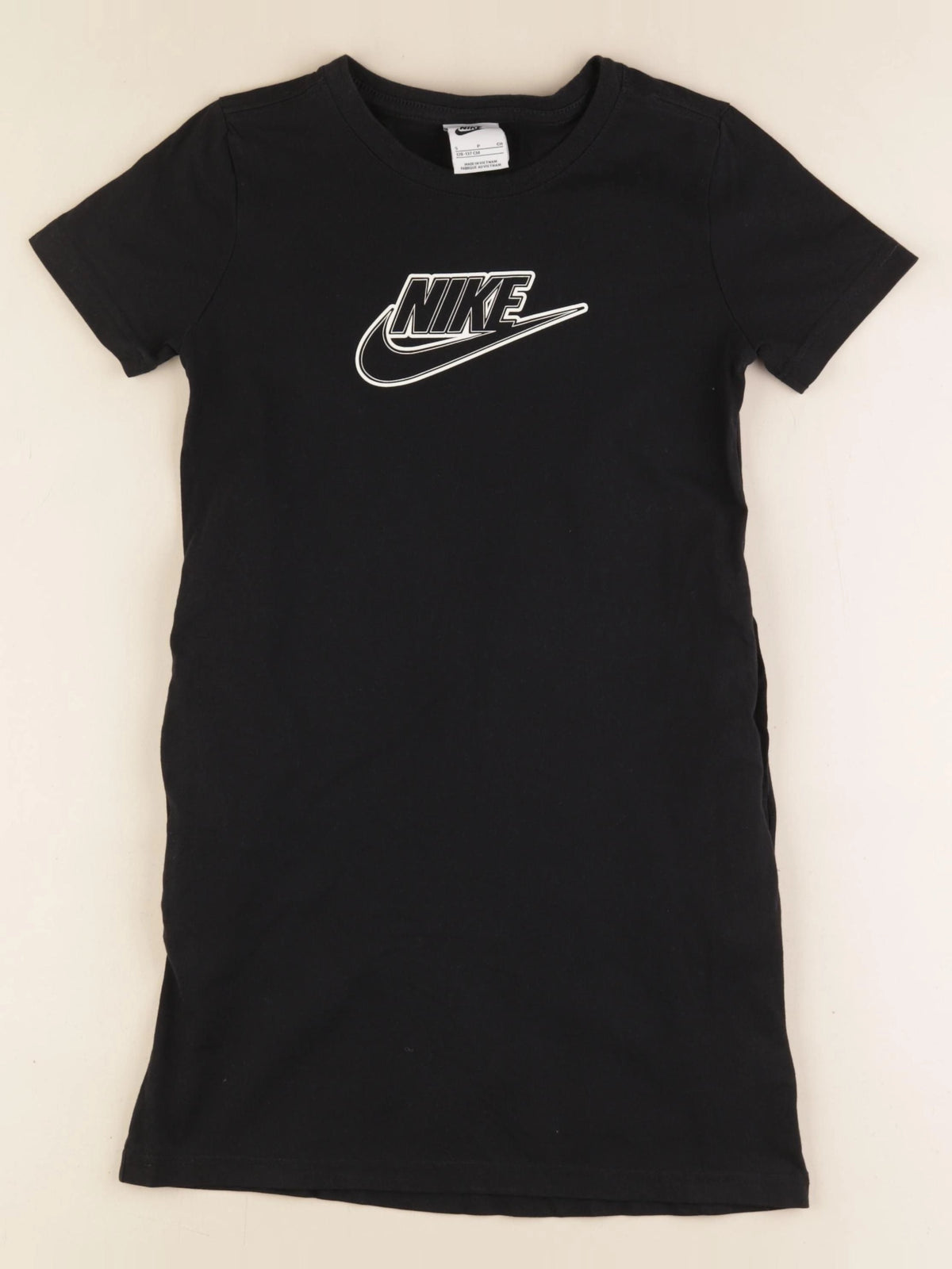 Nike - robe noir - 8/9 ans
