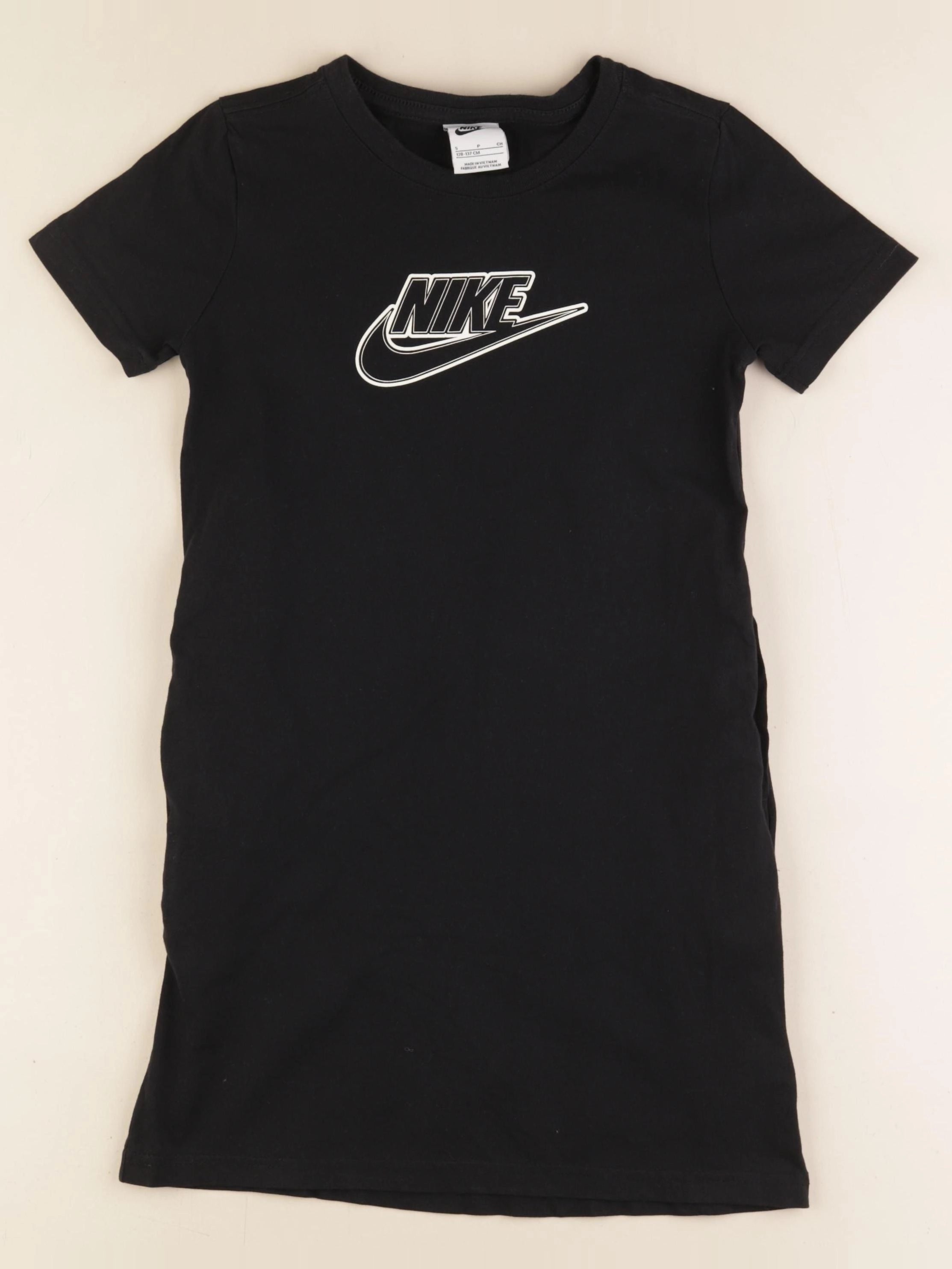 Nike - robe noir - 8/9 ans