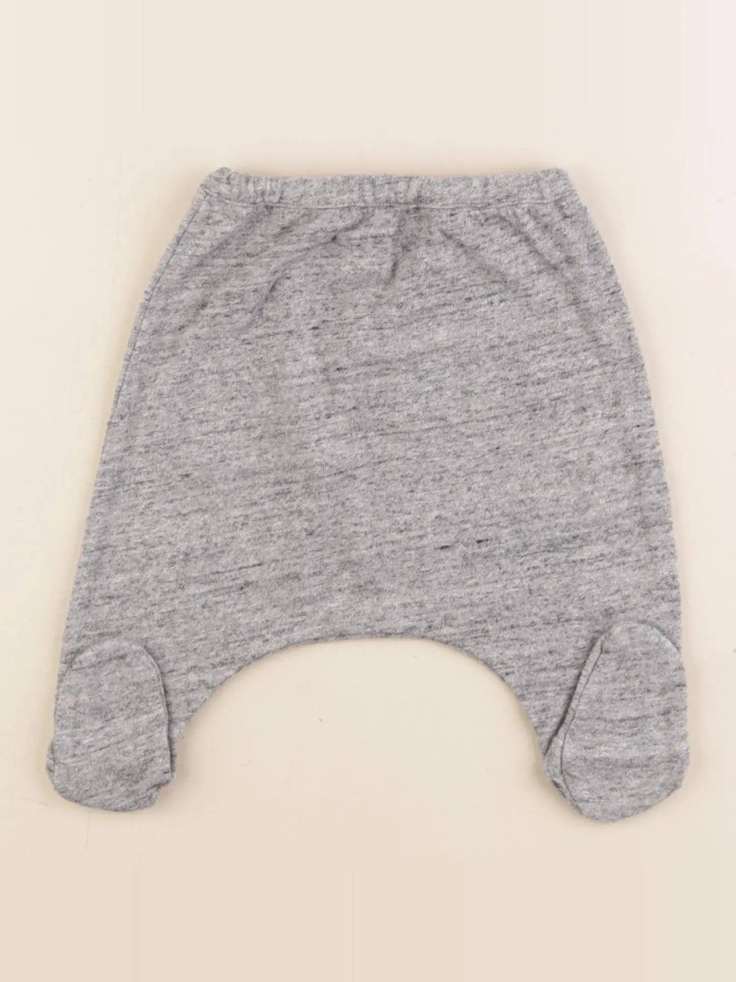 Bonpoint - legging gris - 12 mois