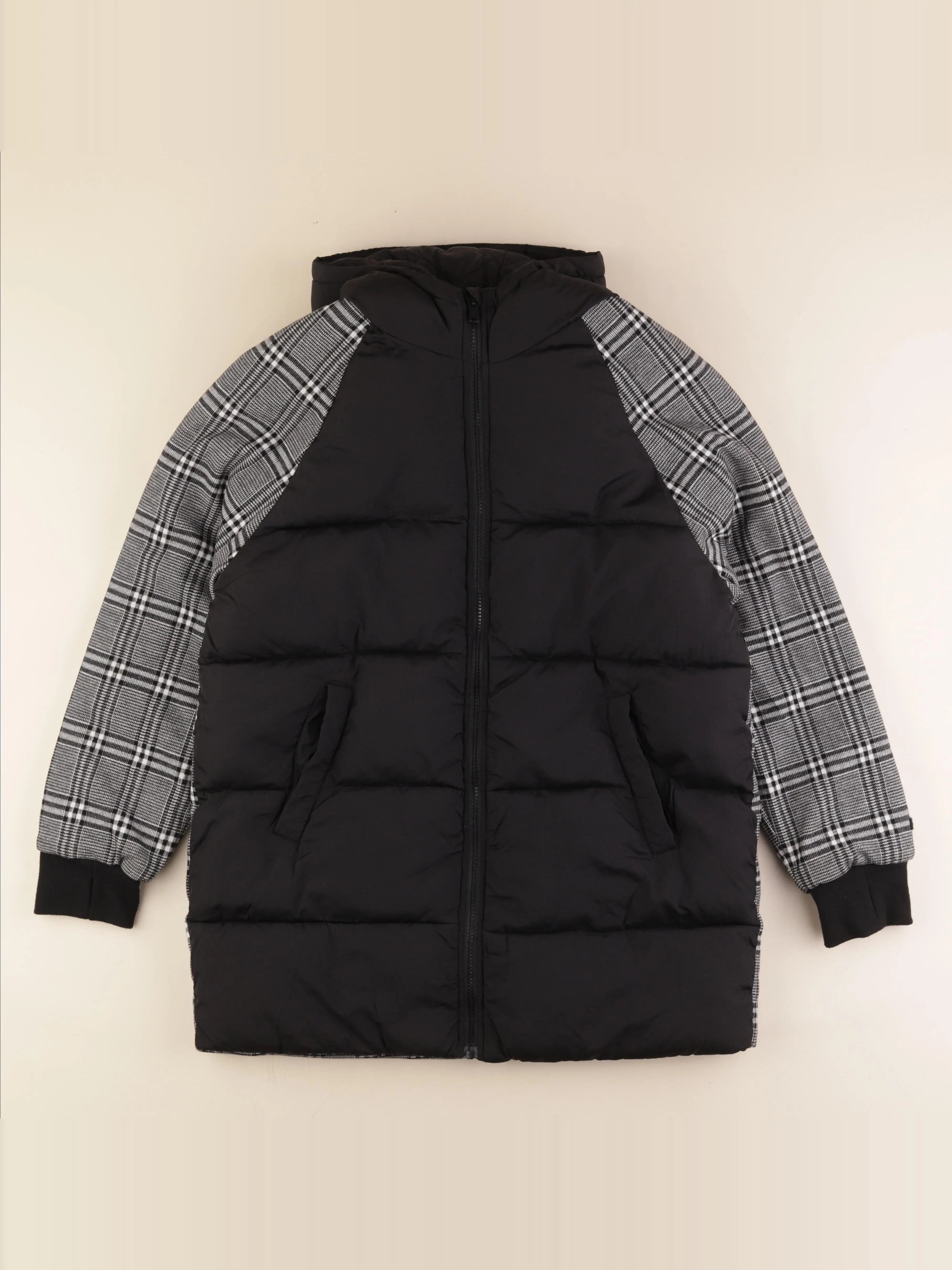 IKKS - doudoune noir - 14 ans