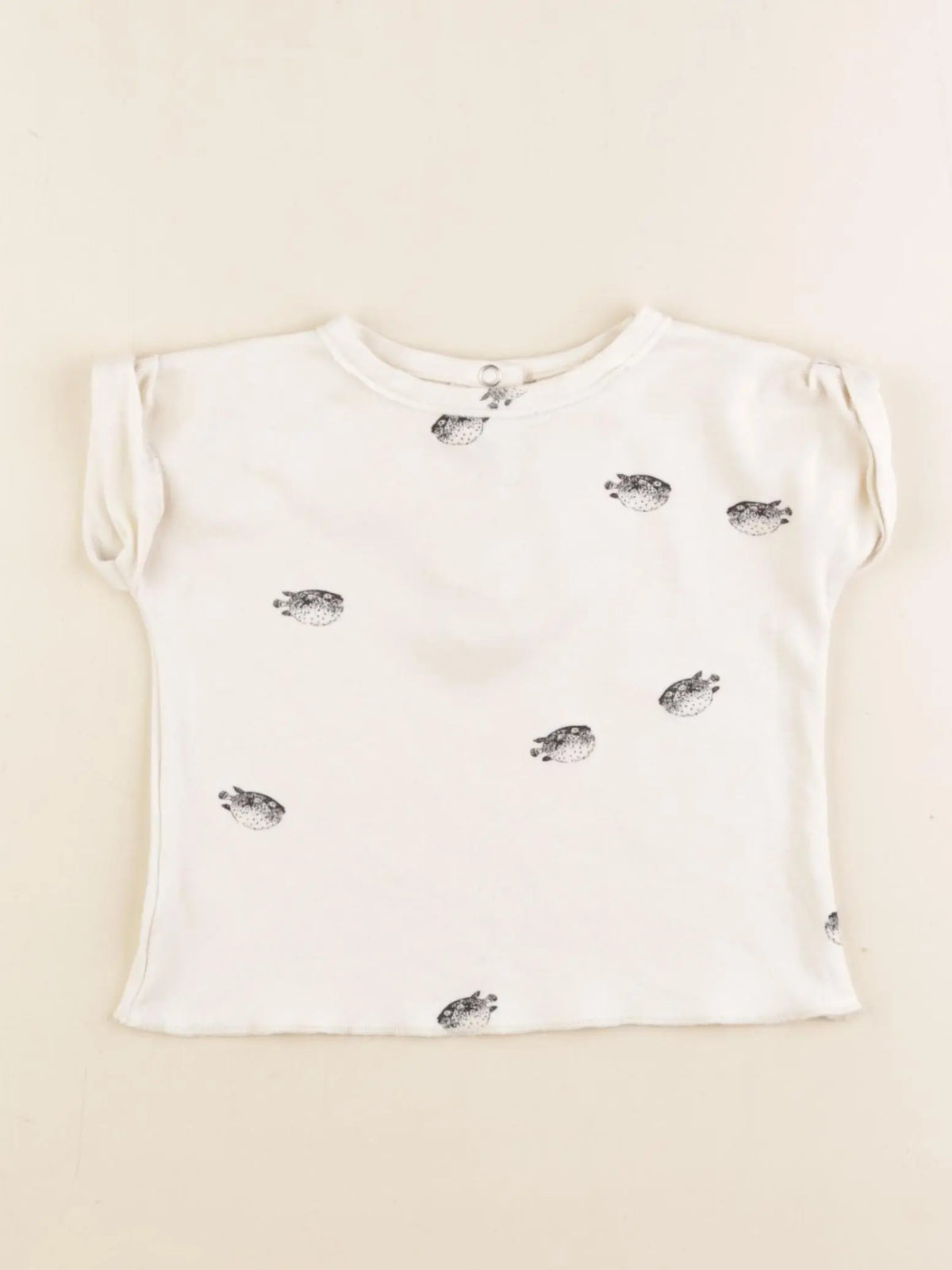 Studio Boheme - tee-shirt beige - 12 mois