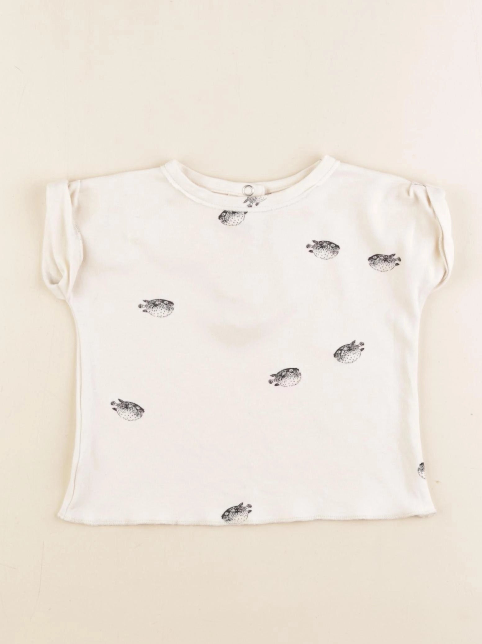 Studio Boheme - tee-shirt beige - 12 mois