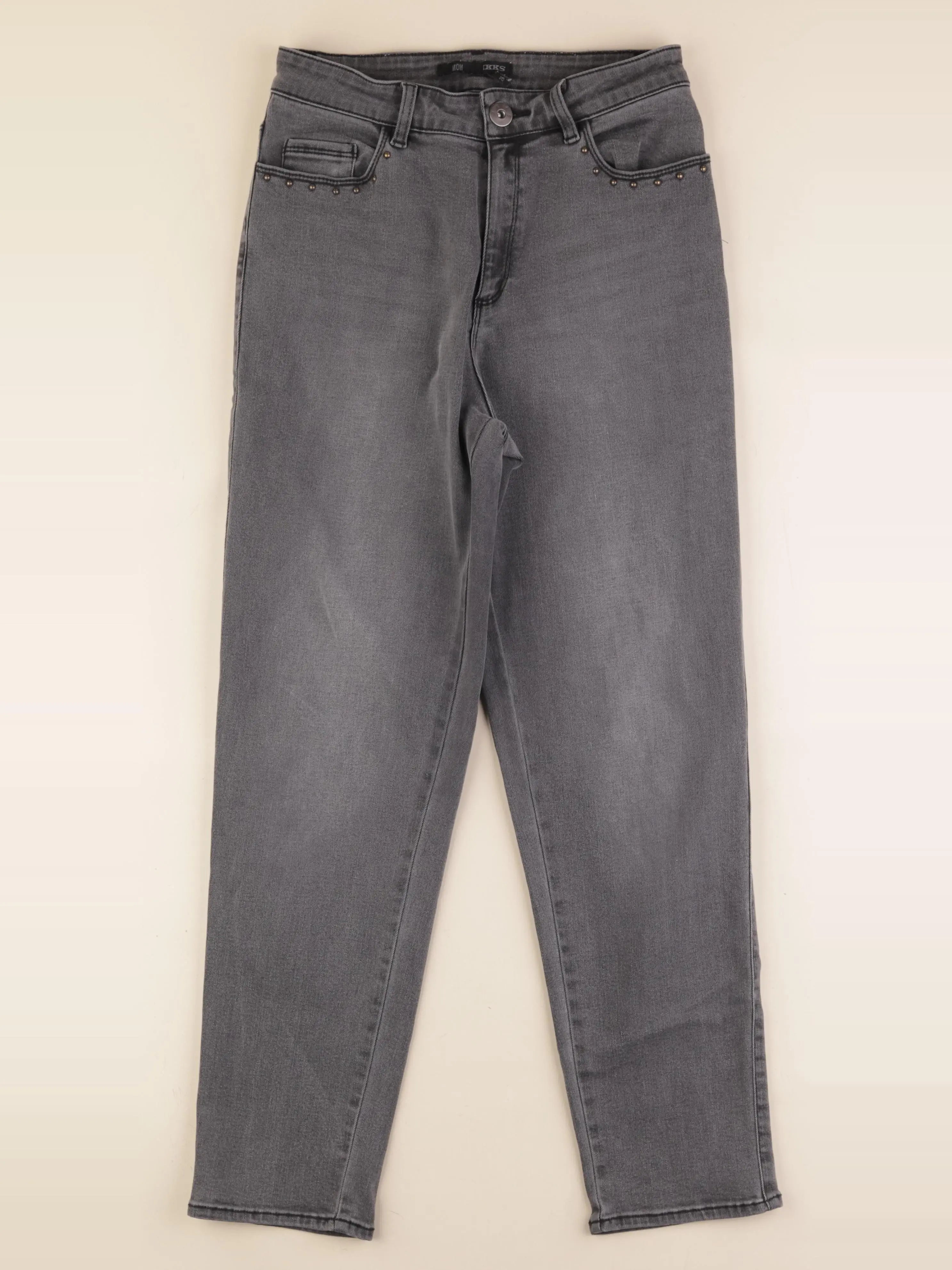 IKKS - jean gris - 16 ans