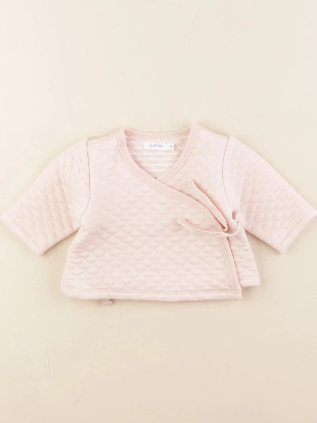 Boutchou - sweat rose - 3 mois