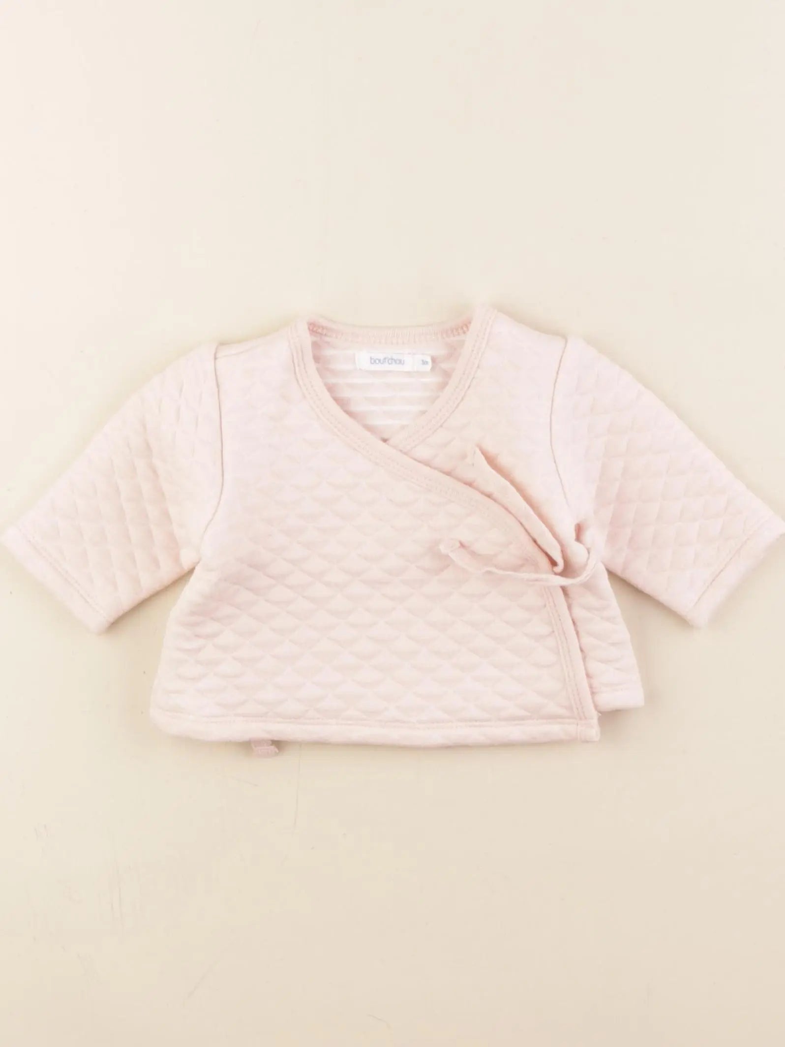 Boutchou - sweat rose - 3 mois