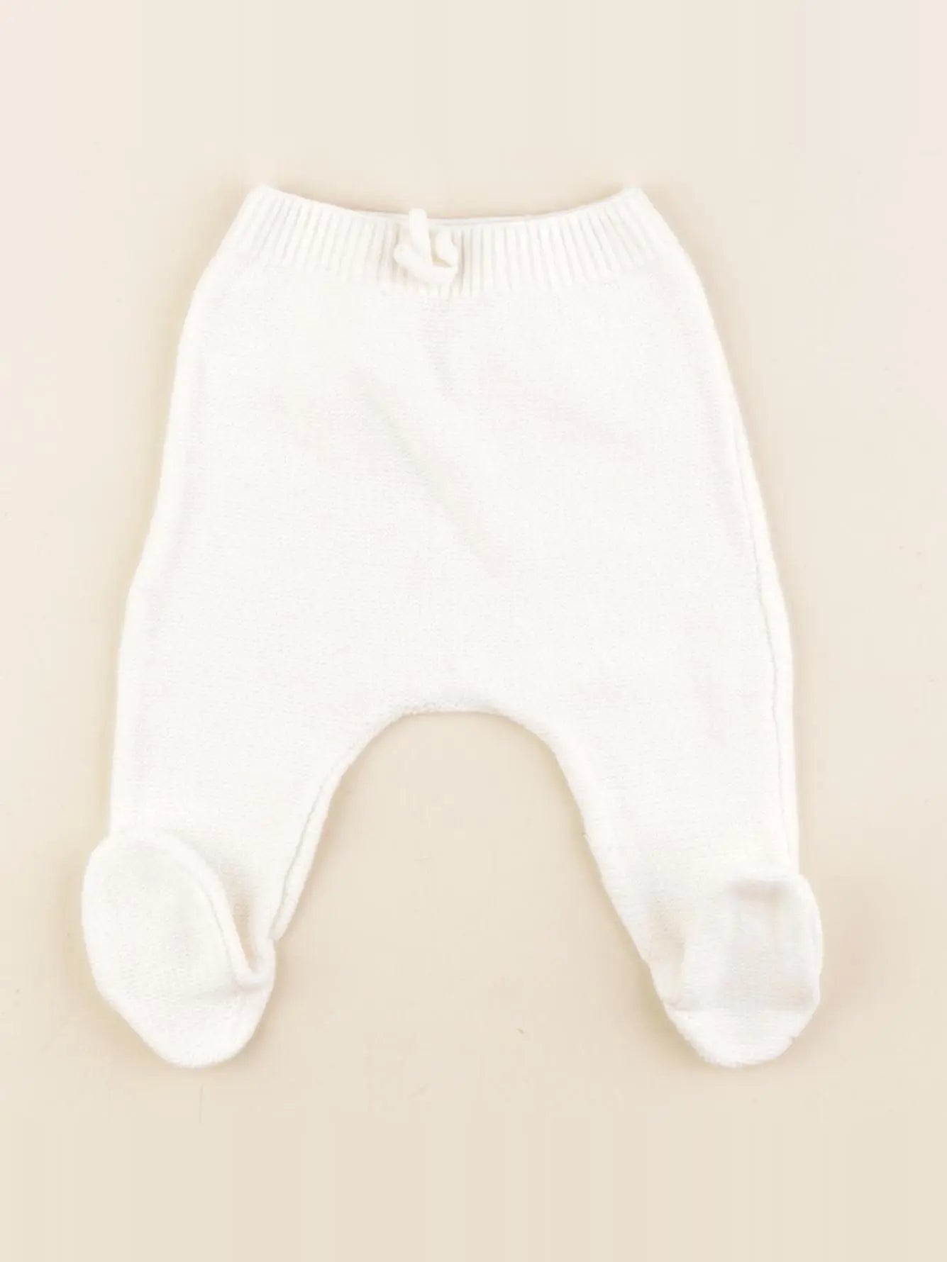 Zara - legging beige - 0/1 mois