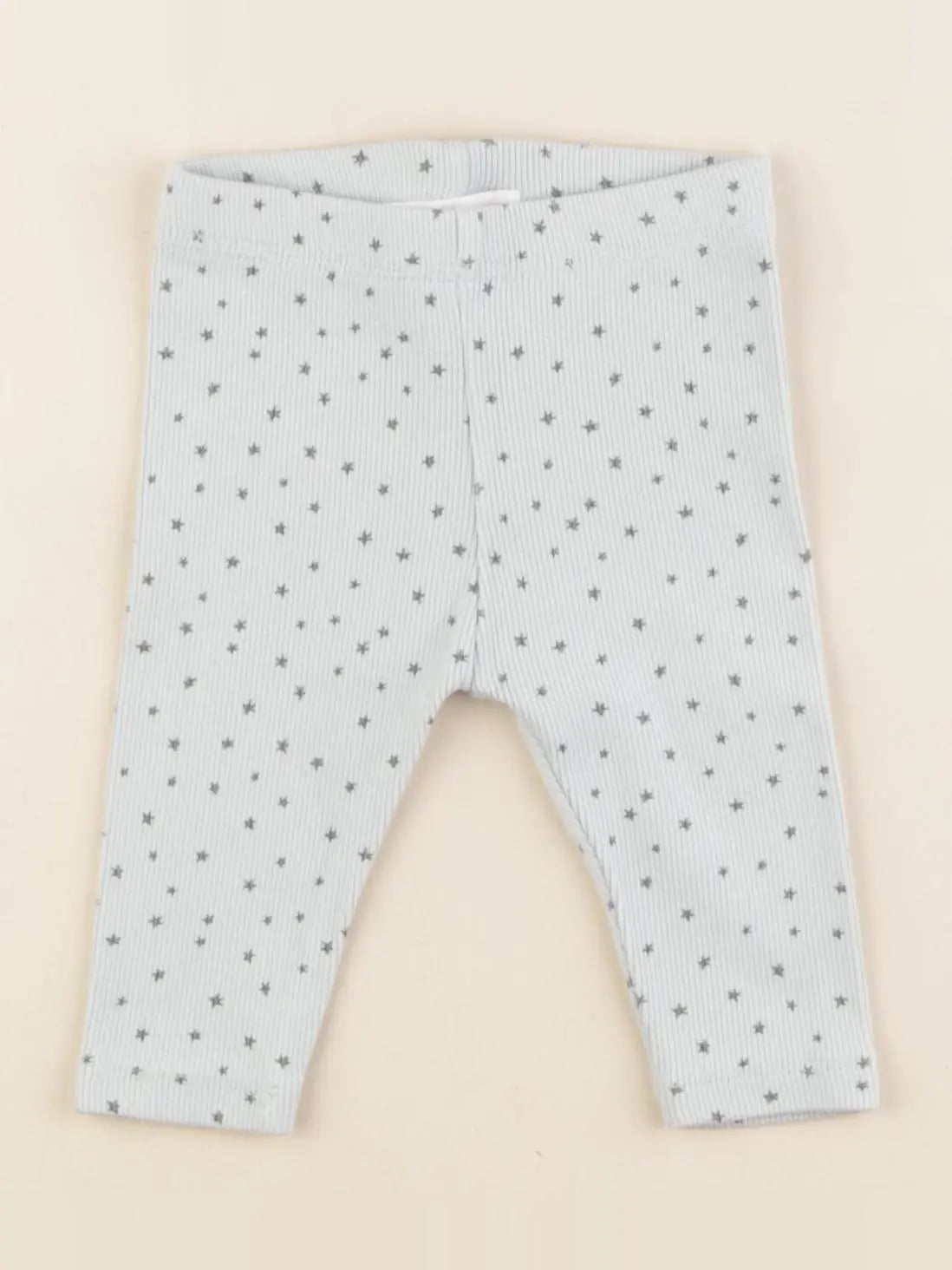 Zara - legging bleu - 1/3 mois