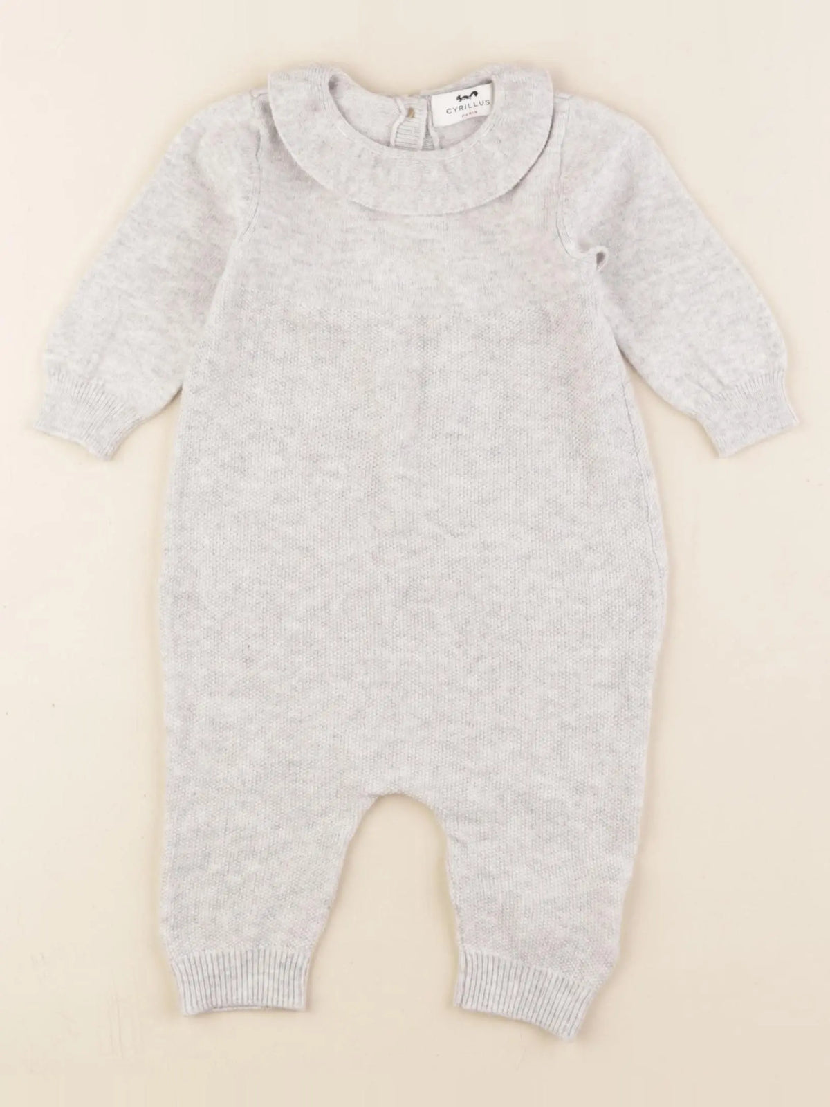 Cyrillus - combinaison gris - 3 mois