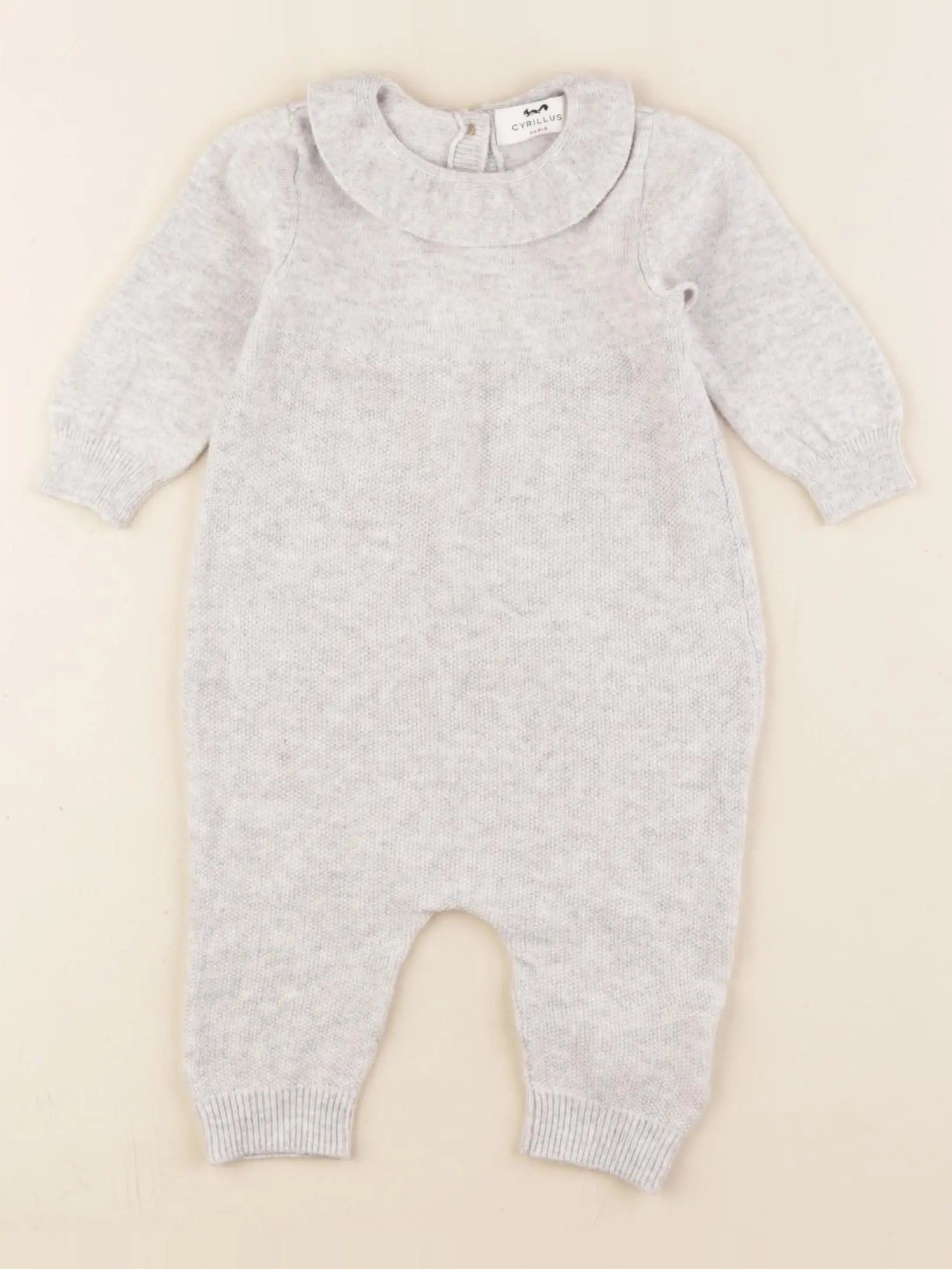 Cyrillus - combinaison gris - 3 mois