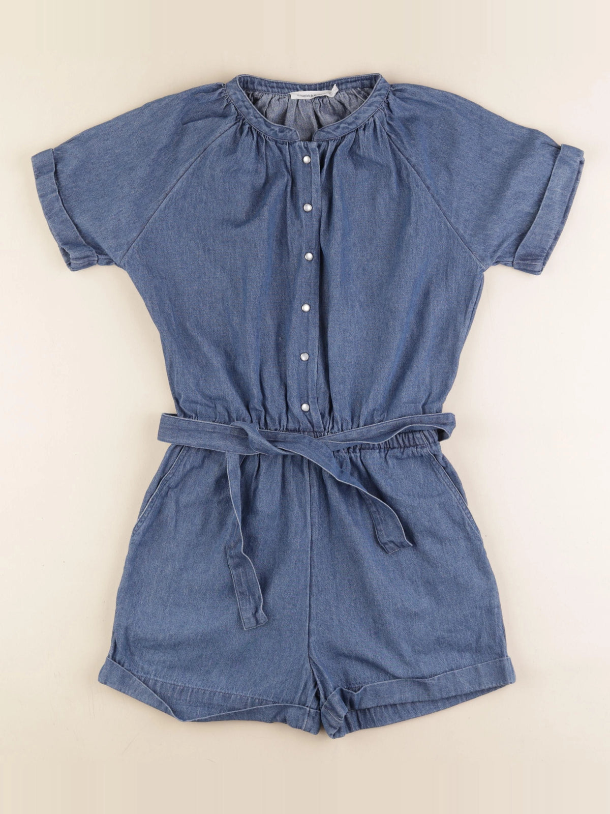 Monoprix - combinaison bleu - 12 ans