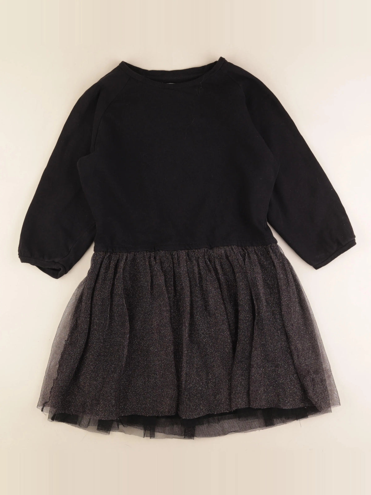 Monoprix - robe noir - 14 ans