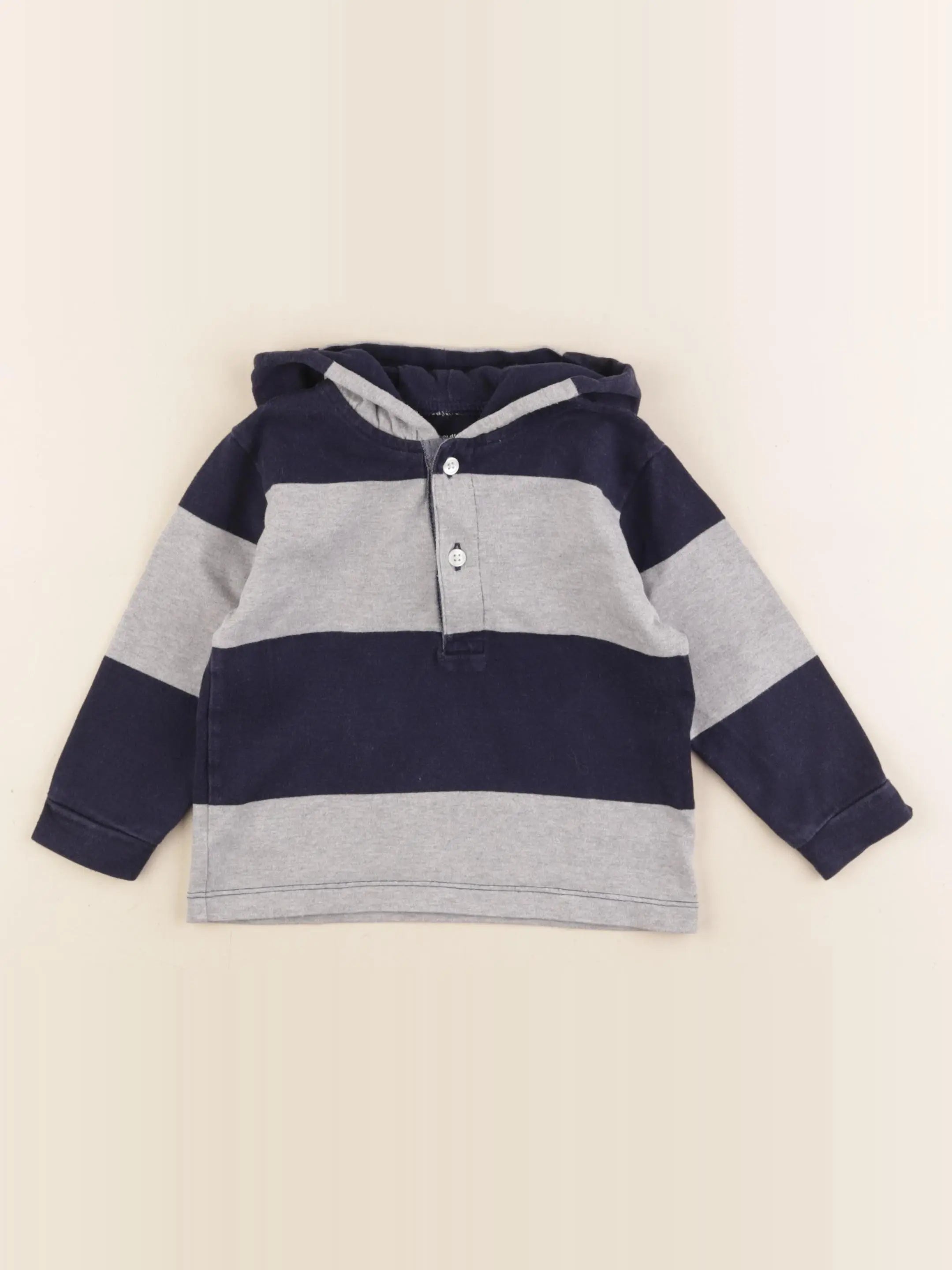 Boutchou - tee-shirt gris - 18 mois