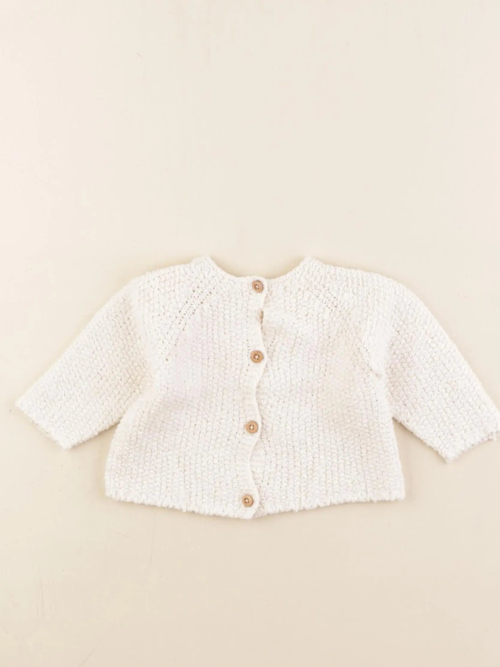 Zara - gilet beige - 1/3 mois