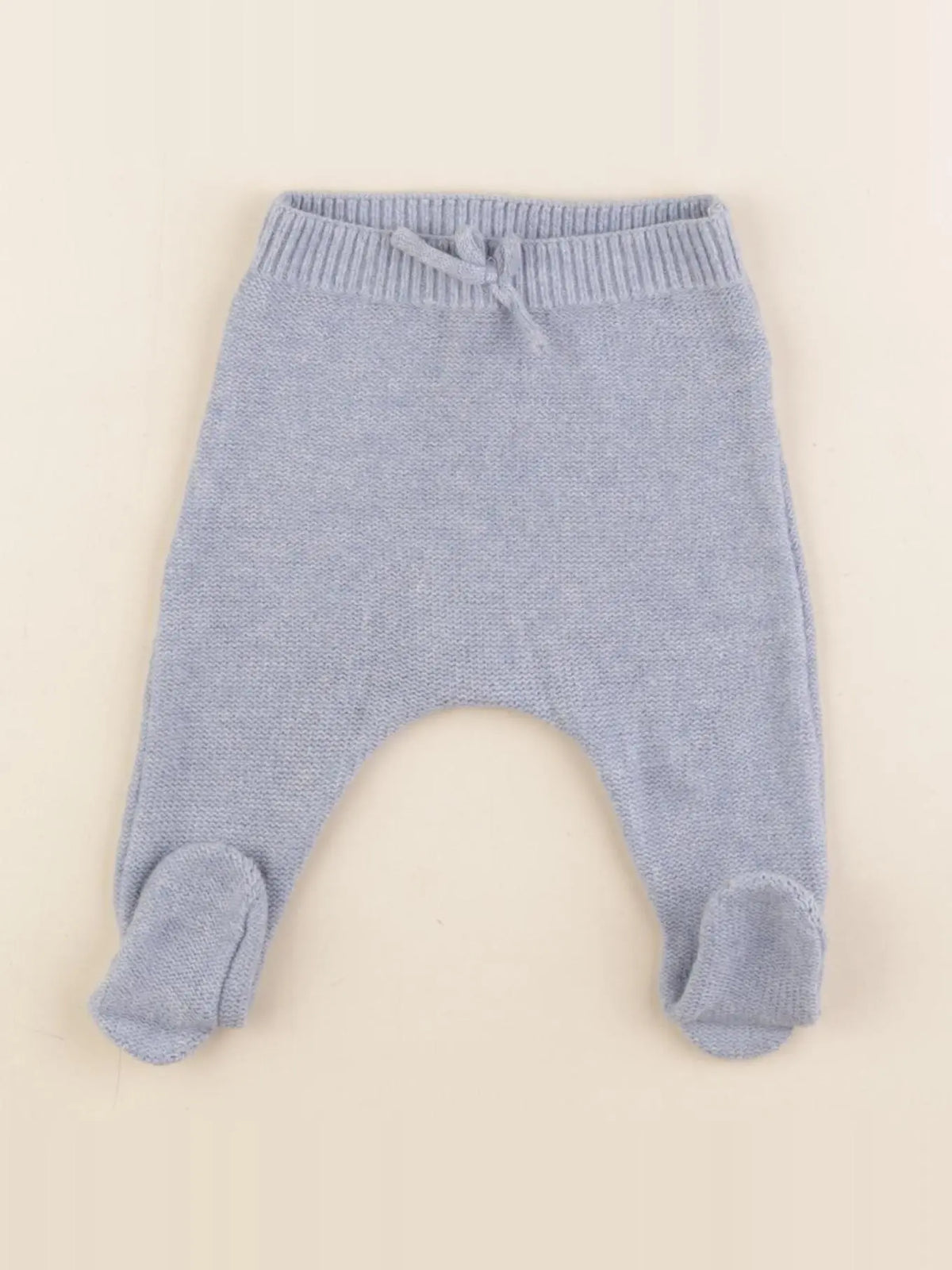 Zara - legging bleu - 0/1 mois