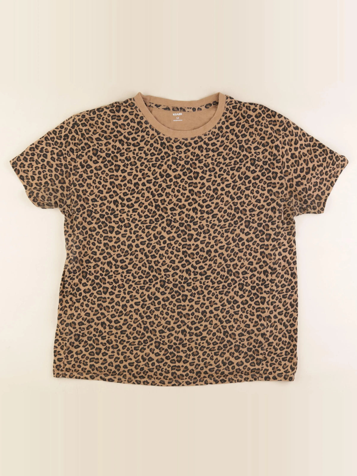 Kiabi - tee-shirt allaitement, grossesse beige - m