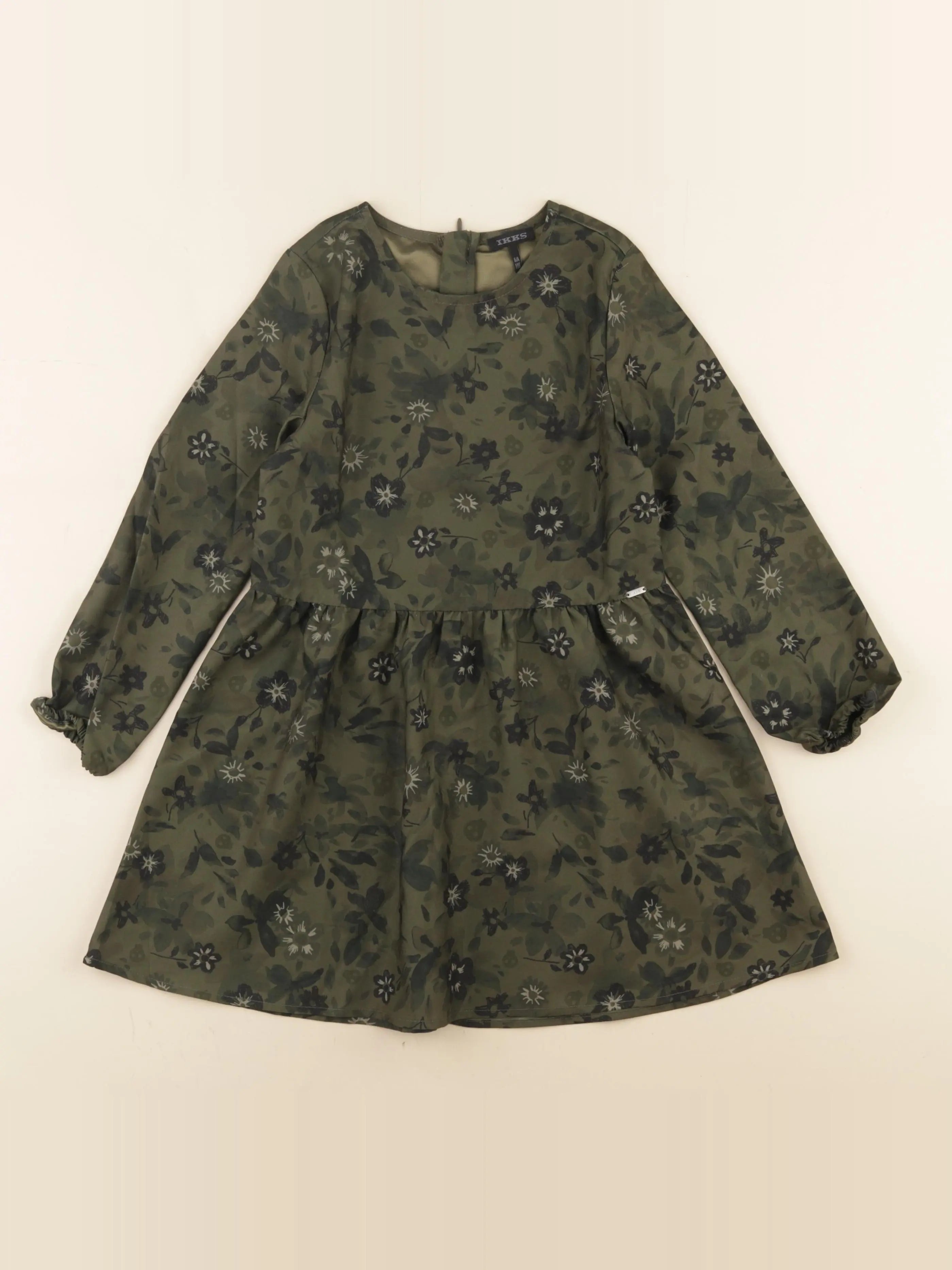 IKKS - robe vert - 6 ans
