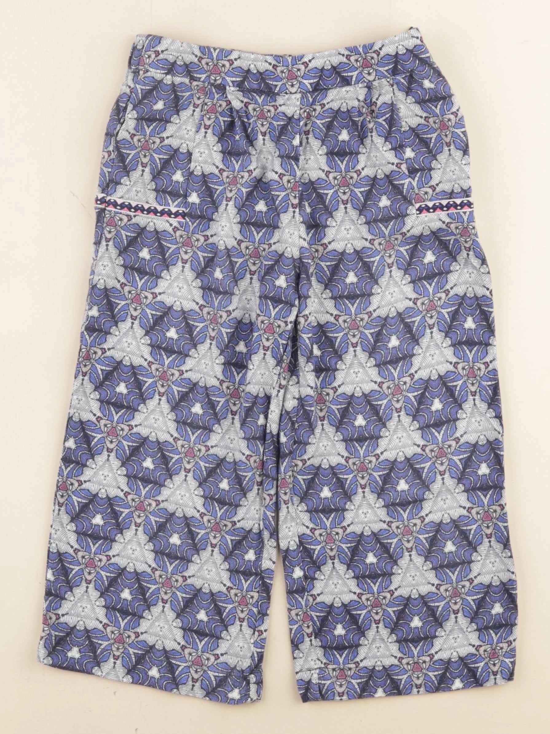 IKKS - pantalon bleu - 6 ans
