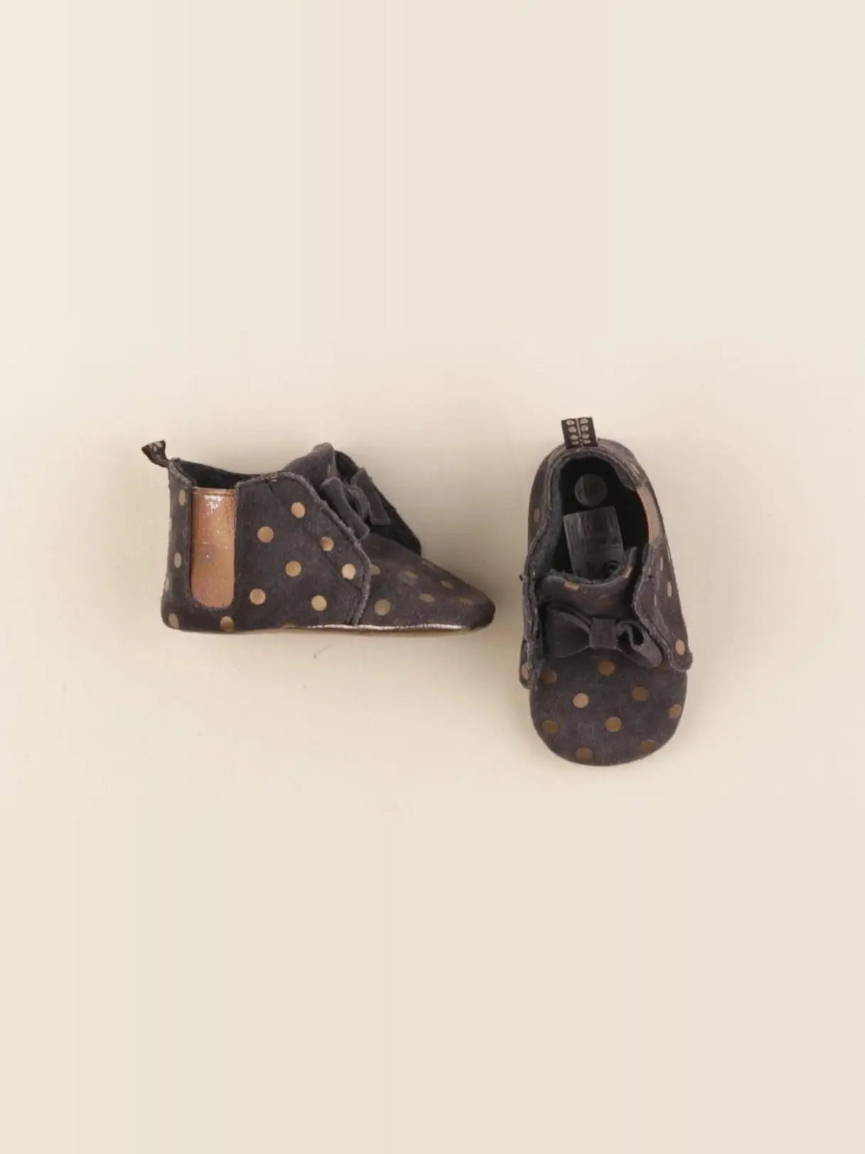 IKKS - chaussons gris - pointure 19/20