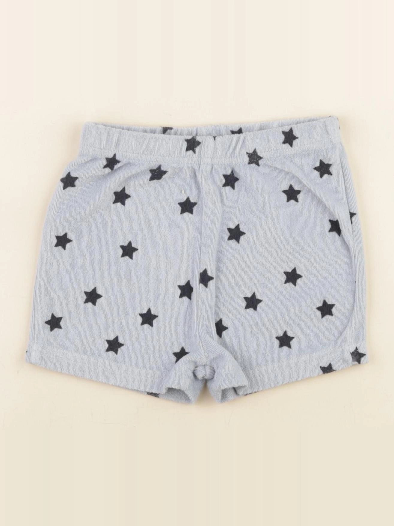 Vertbaudet - short bleu - 3 ans