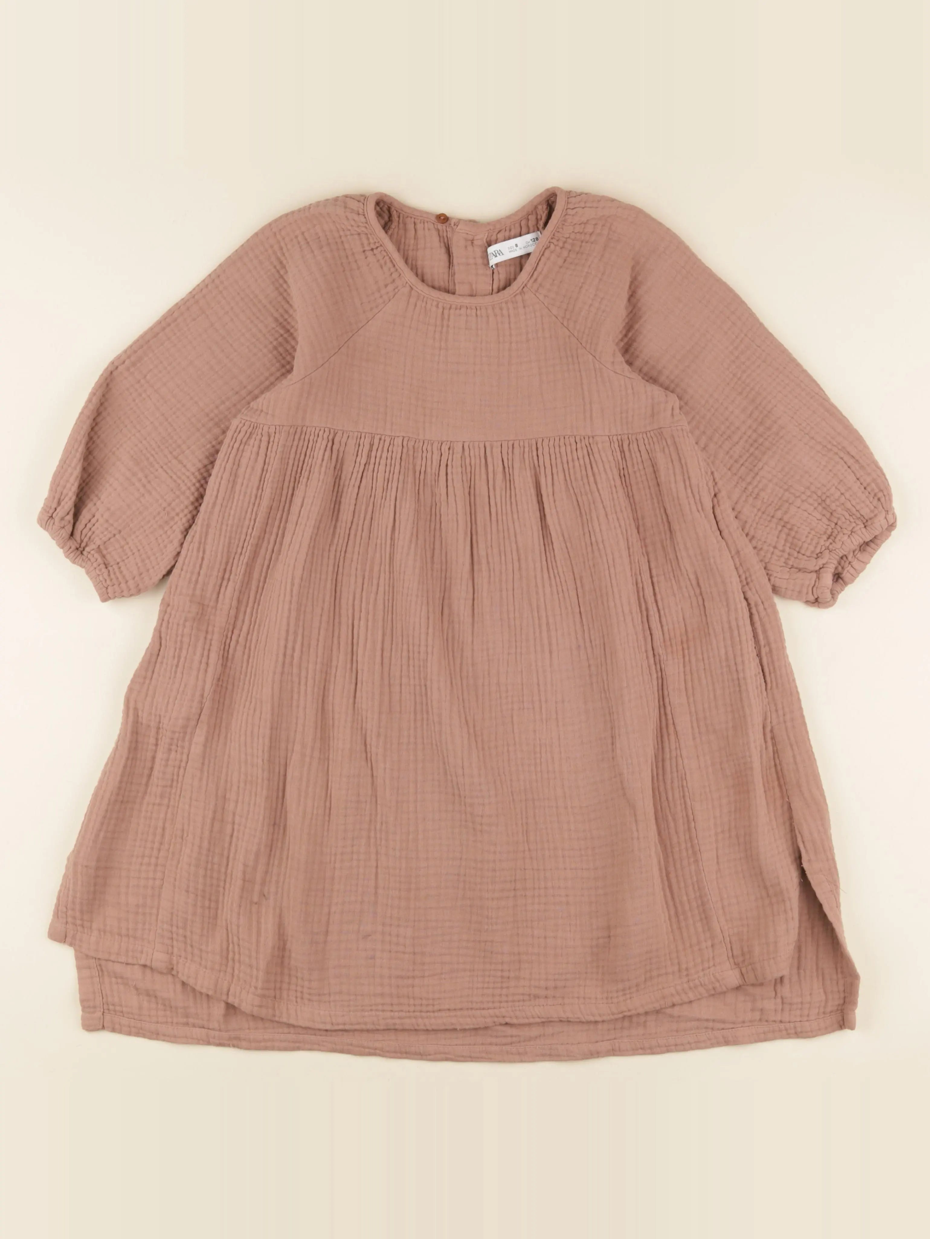 Zara - robe rose - 8 ans